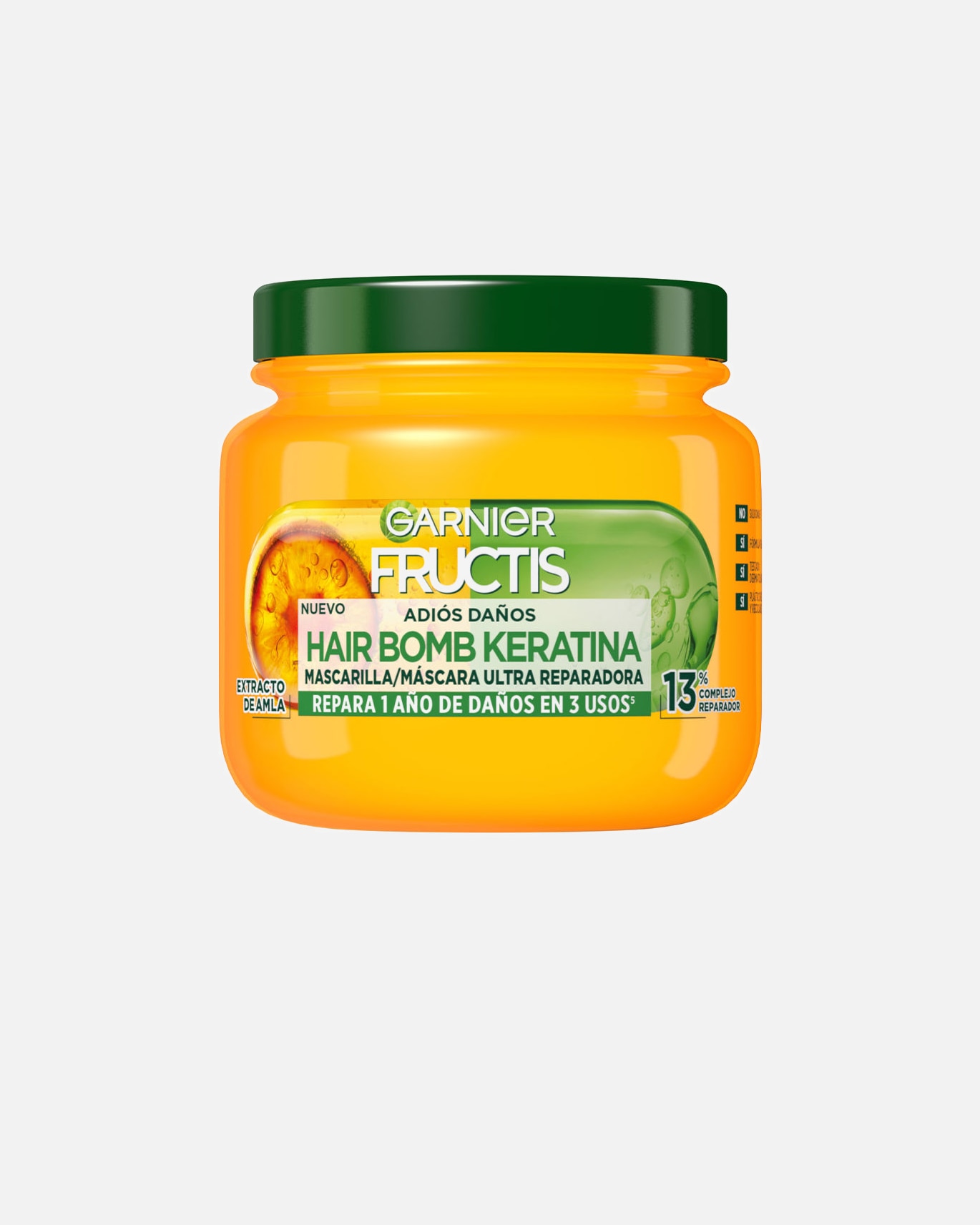 Masque capillaire pour FemmeFRUCTIS GOODBYE DOMMAGE masque320 ml