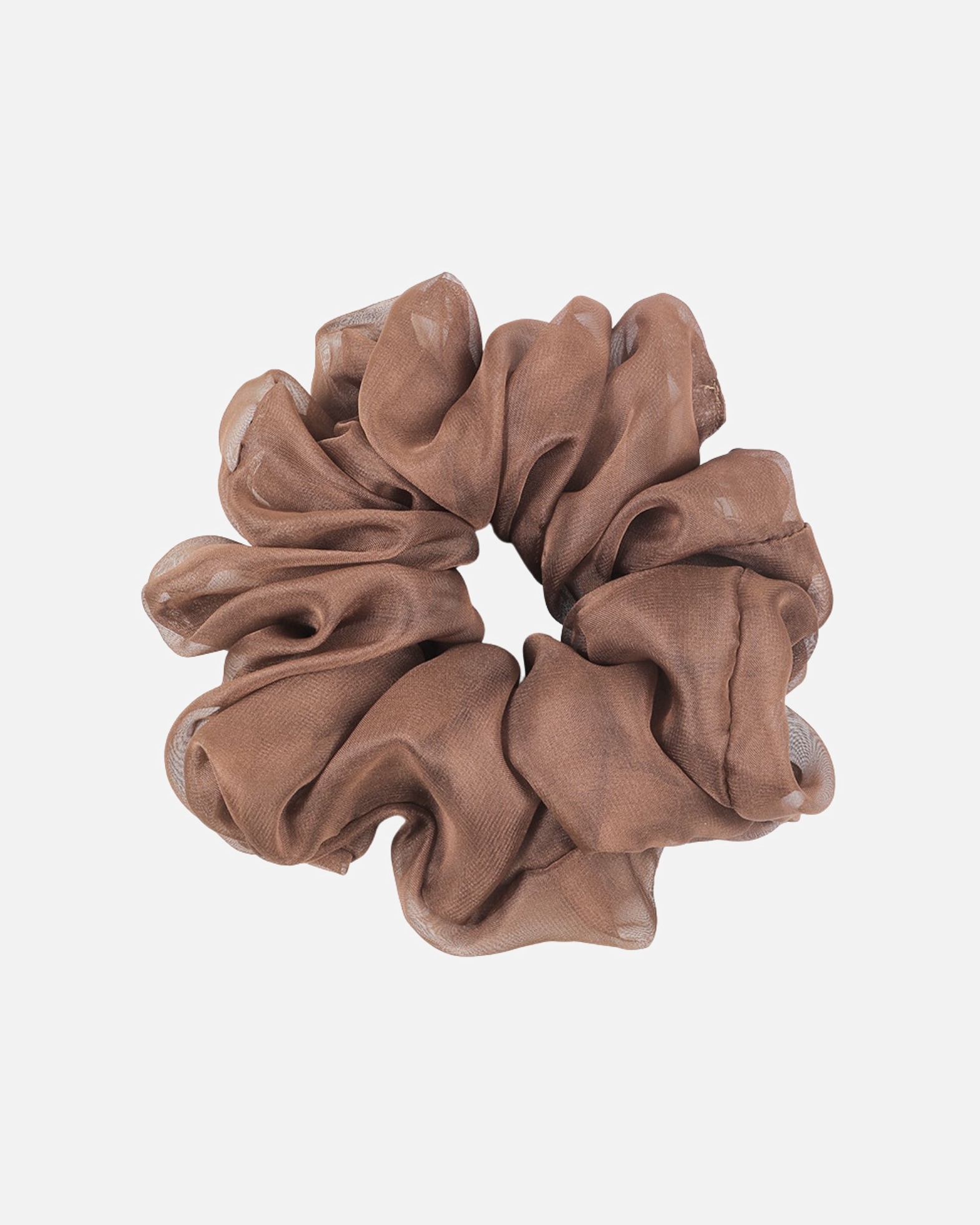 Haarelastiekje voor UnisexSOHODefault Brand LineKeeya ScrunchieBruin