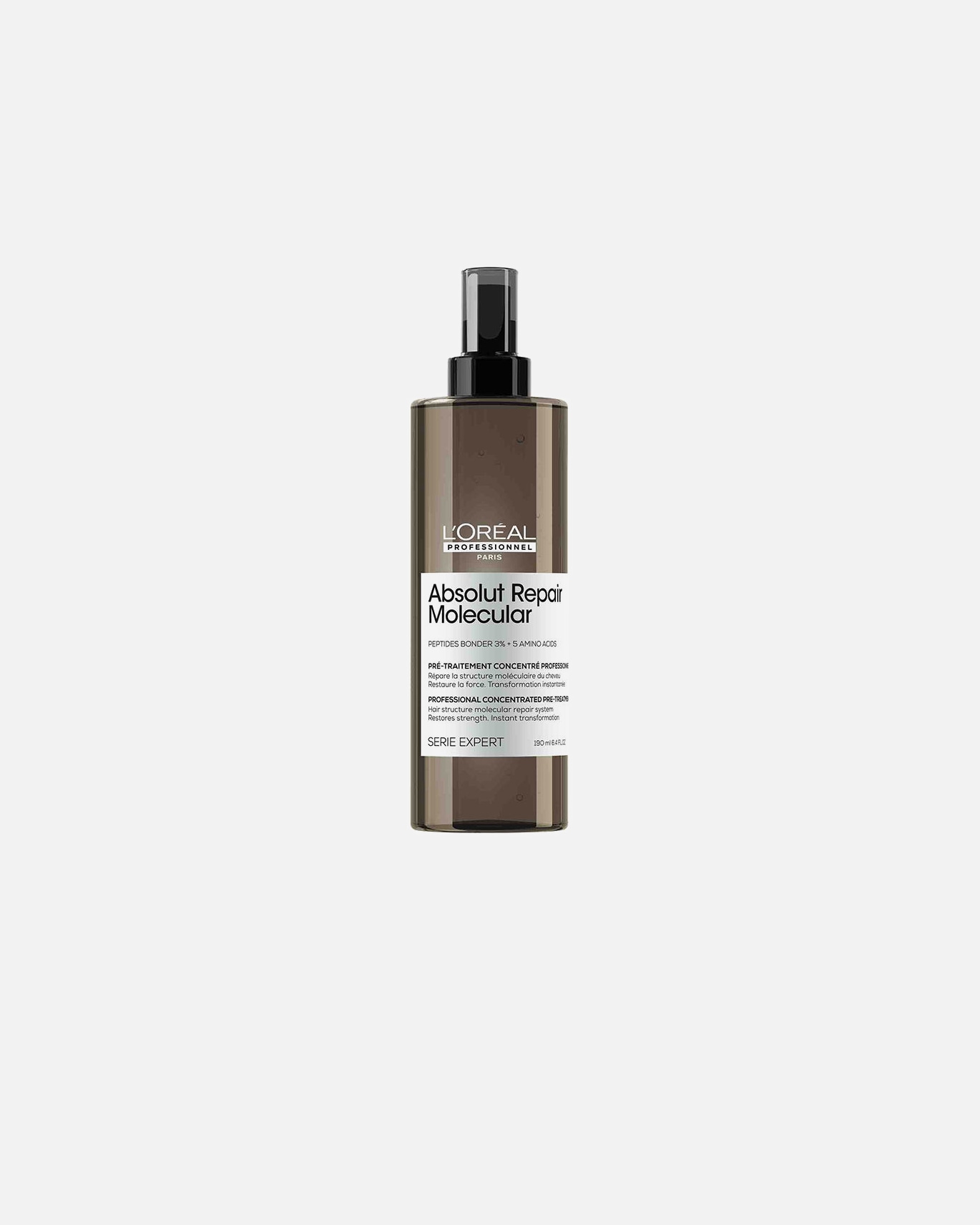 Haarbehandeling voor UnisexL´Oréal ProfessionnelABSOLUT REPAIR MOLECULAR voorbehandelingsspray190 ml