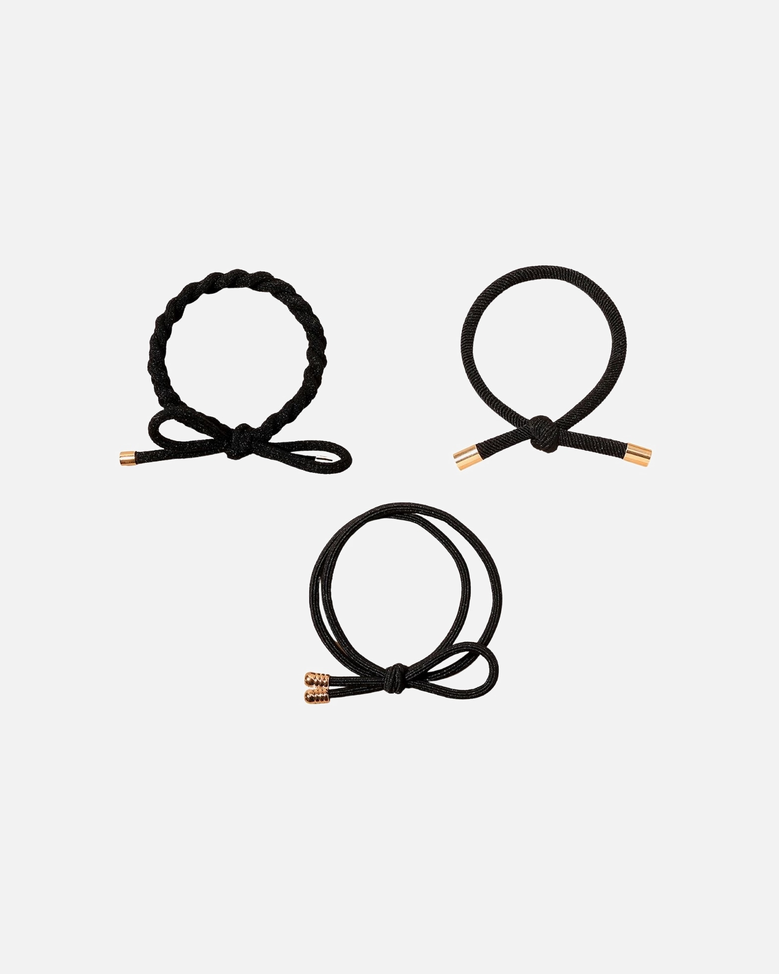 Haarelastiekje voor SOHODefault Brand LineCibe HaarelastiekZwart