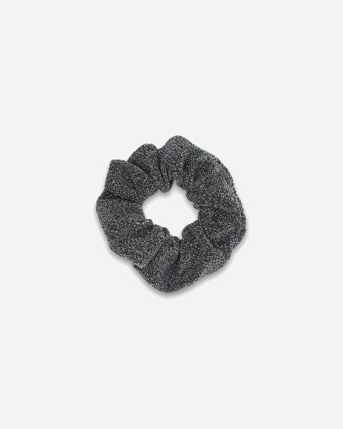 élastique pour FemmeSOHODefault Brand LineGlitter ScrunchieArgent