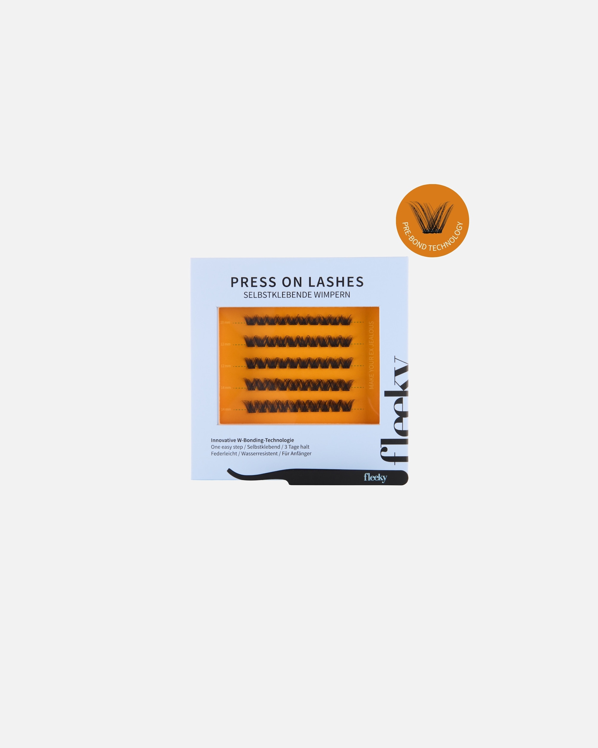 Kunstwimpers voor UnisexFleekyDefault Brand Line50 stuk