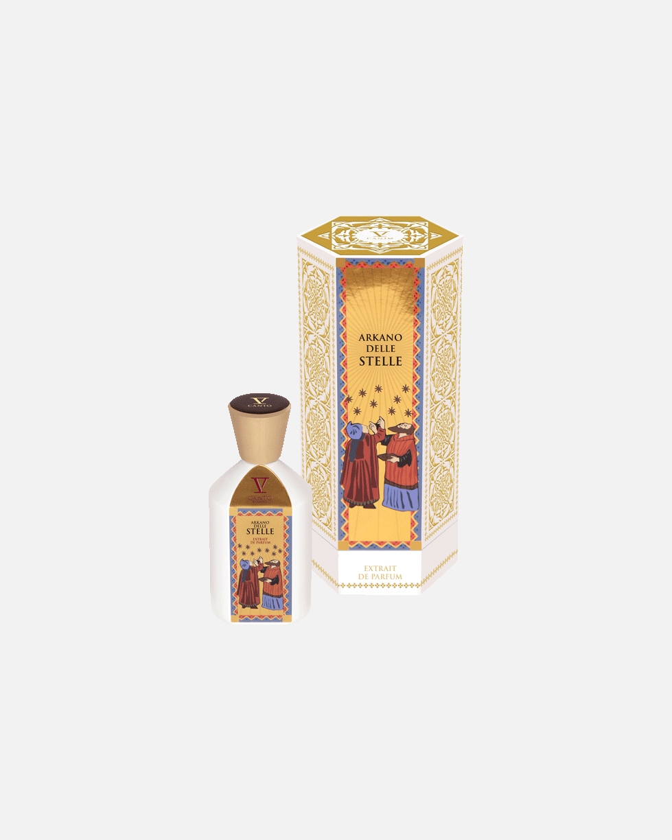 Eau de parfum pour UnisexeV CANTODefault Brand LineArkano delle Stelle Extrait de Parfum100 ml