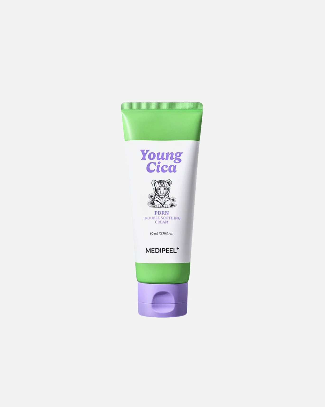 Crème visage pour UnisexeYoung Cica PDRN Trouble Soothing Cream80 ml