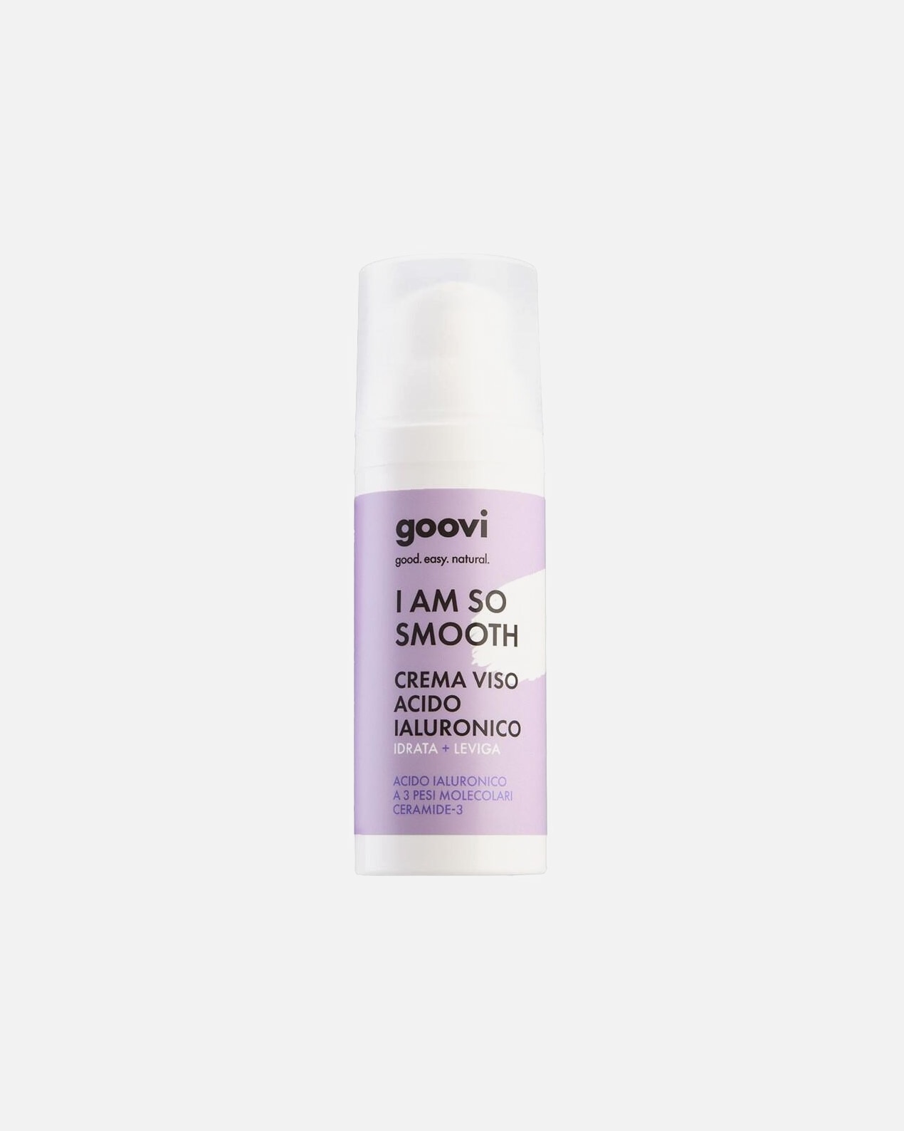 Dagcrème voor gooviDefault Brand LineI am so smooth Gezichtscrème met hyaluronzuur50 ml