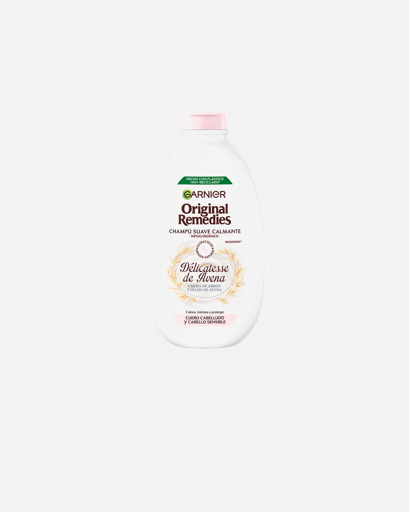 Haar shampoo voor UnisexGarnierORIGINAL REMEDIES delicatesse havermout shampoo600 ml
