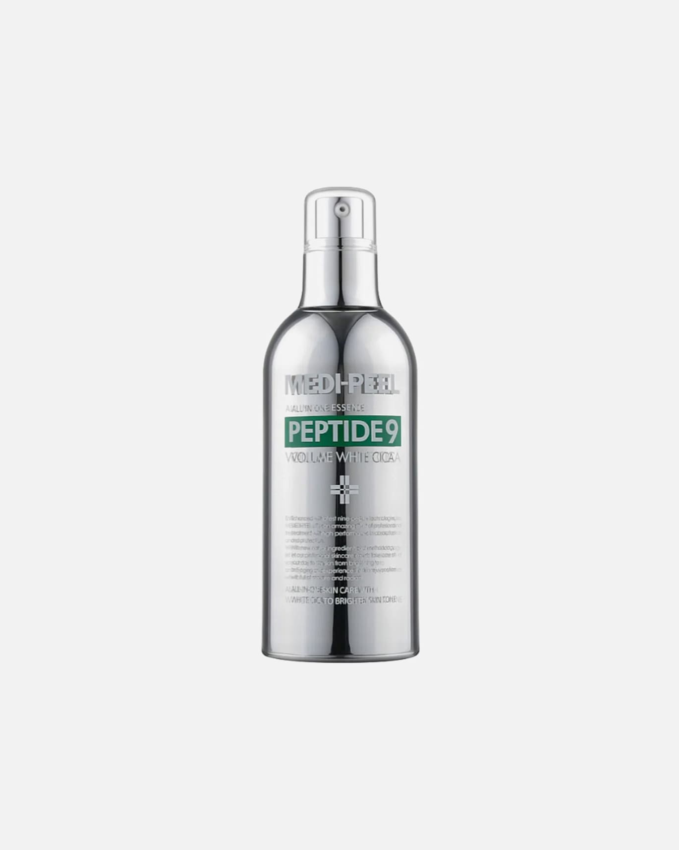 Sérum hydratant pour UnisexeMEDI-PEELDefault Brand LinePeptide 9 Volume White Cica Essence Pro100 ml