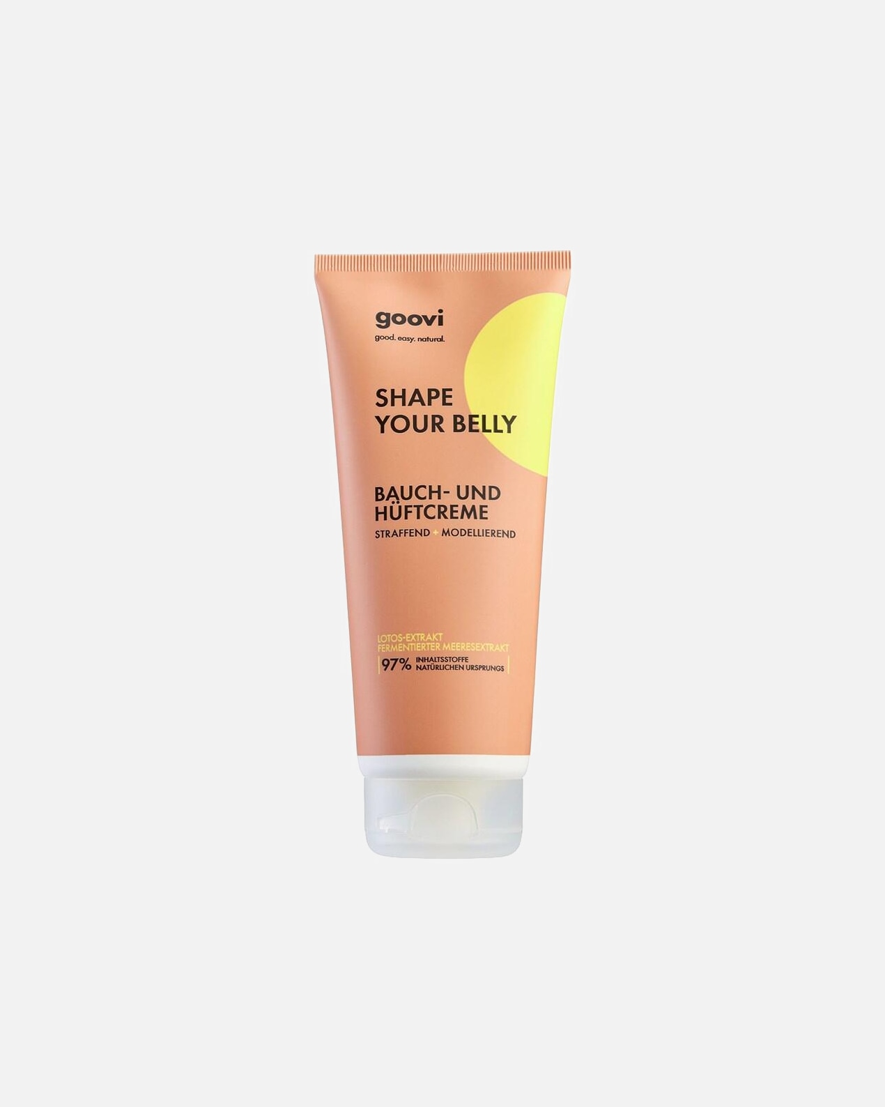Bodylotion voor gooviDefault Brand LineShape Your Belly Crème voor buik en heupen200 ml