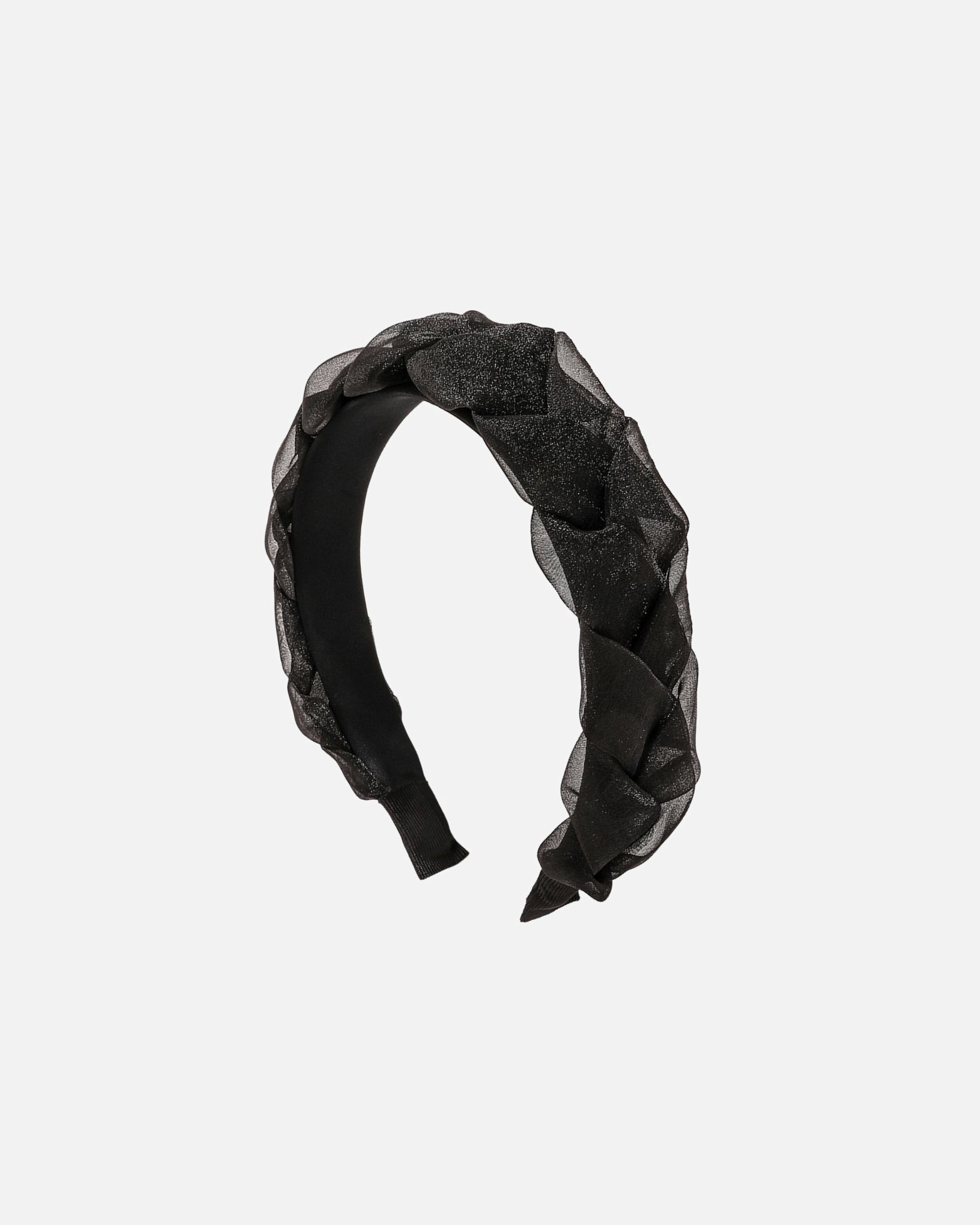 Serre-tête pour FemmeSOHODefault Brand LineBandeau de cheveux LibraNoir