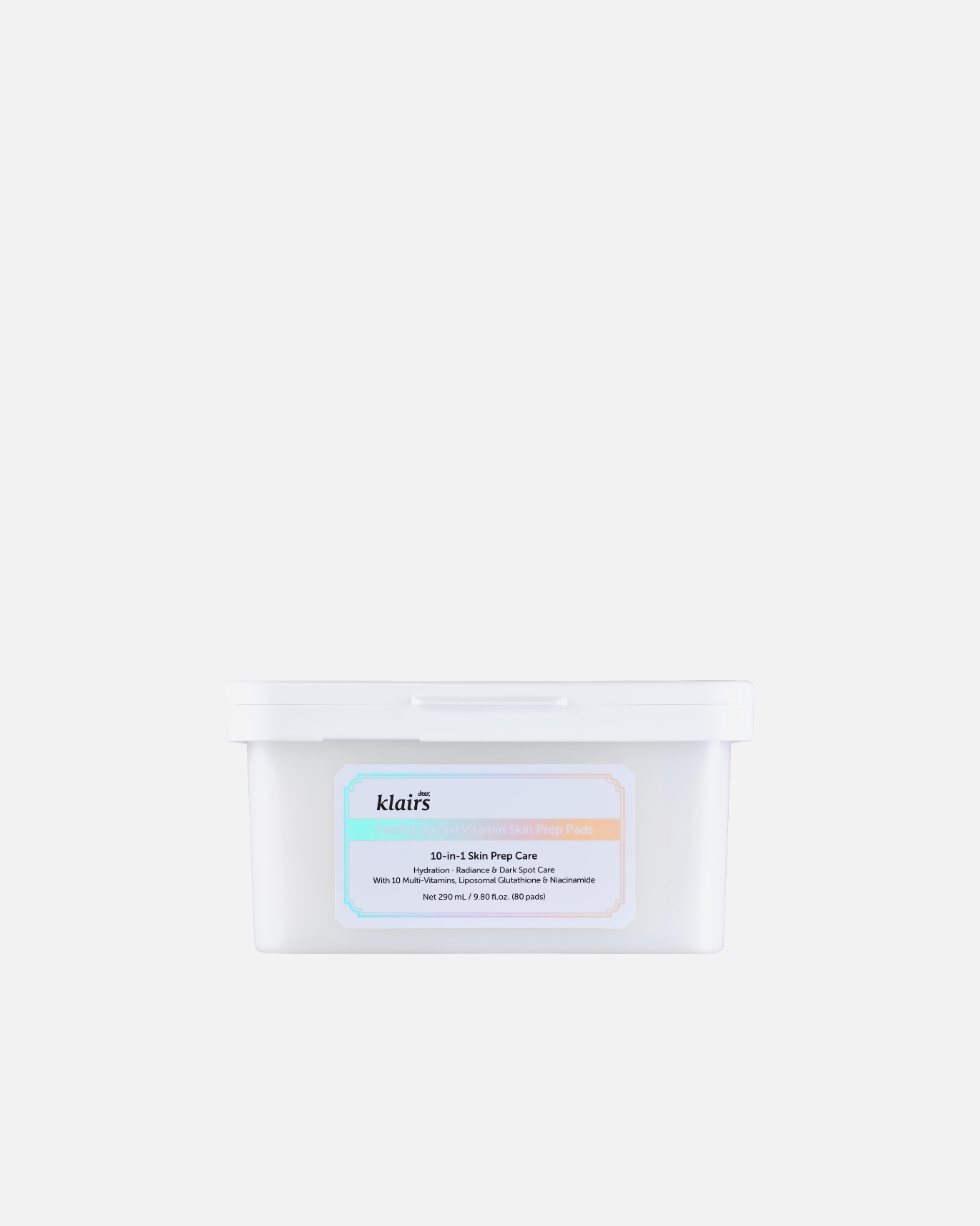 Tonique pour le visage pour UnisexeDear KlairsFreshly Juiced Vitamin Skin Prep Pads290 ml