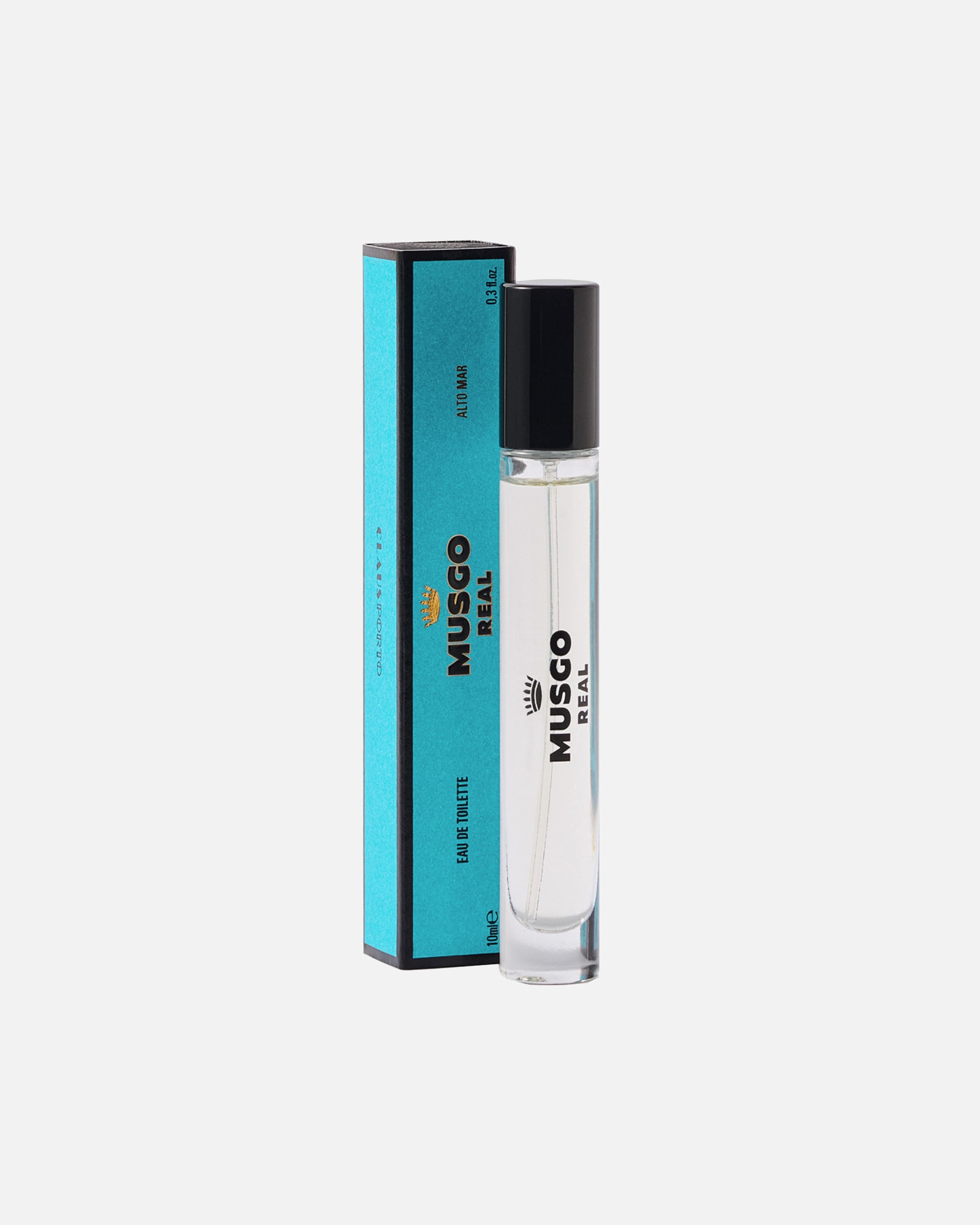 Eau de toilette pour UnisexeClaus PortoDefault Brand LineMusgo Real Alto Mar10 ml
