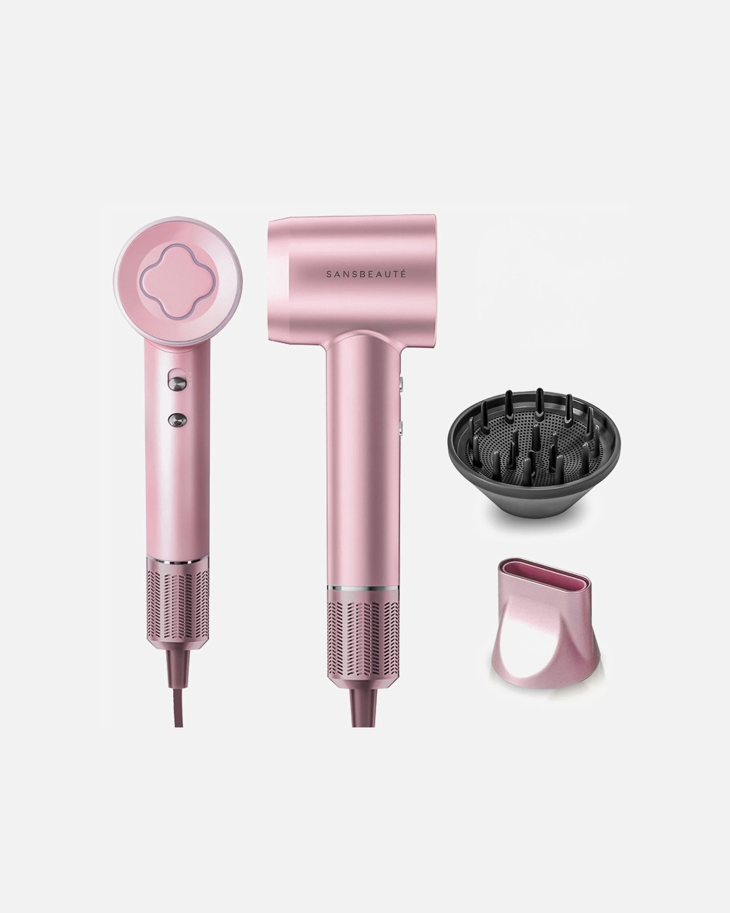 Sèche-cheveux pour UnisexeSansbeauteDefault Brand LineProfessionnel Sèche-cheveux avec diffuseur1 Piece
