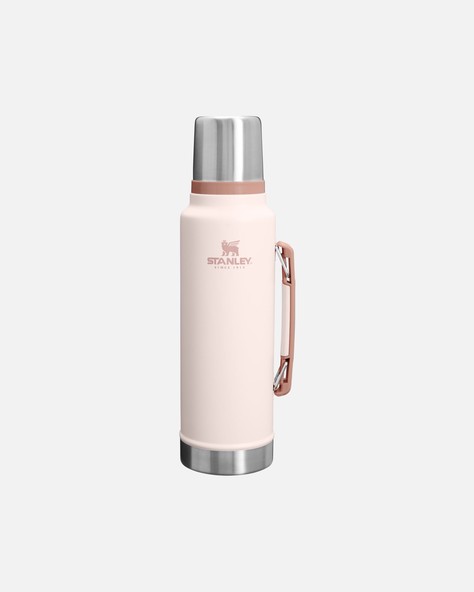 Drinkfles voor UnisexStanleyThermosfles - 1,4L - THE LEGENDARY CLASSIC BOTTLERose Quartz