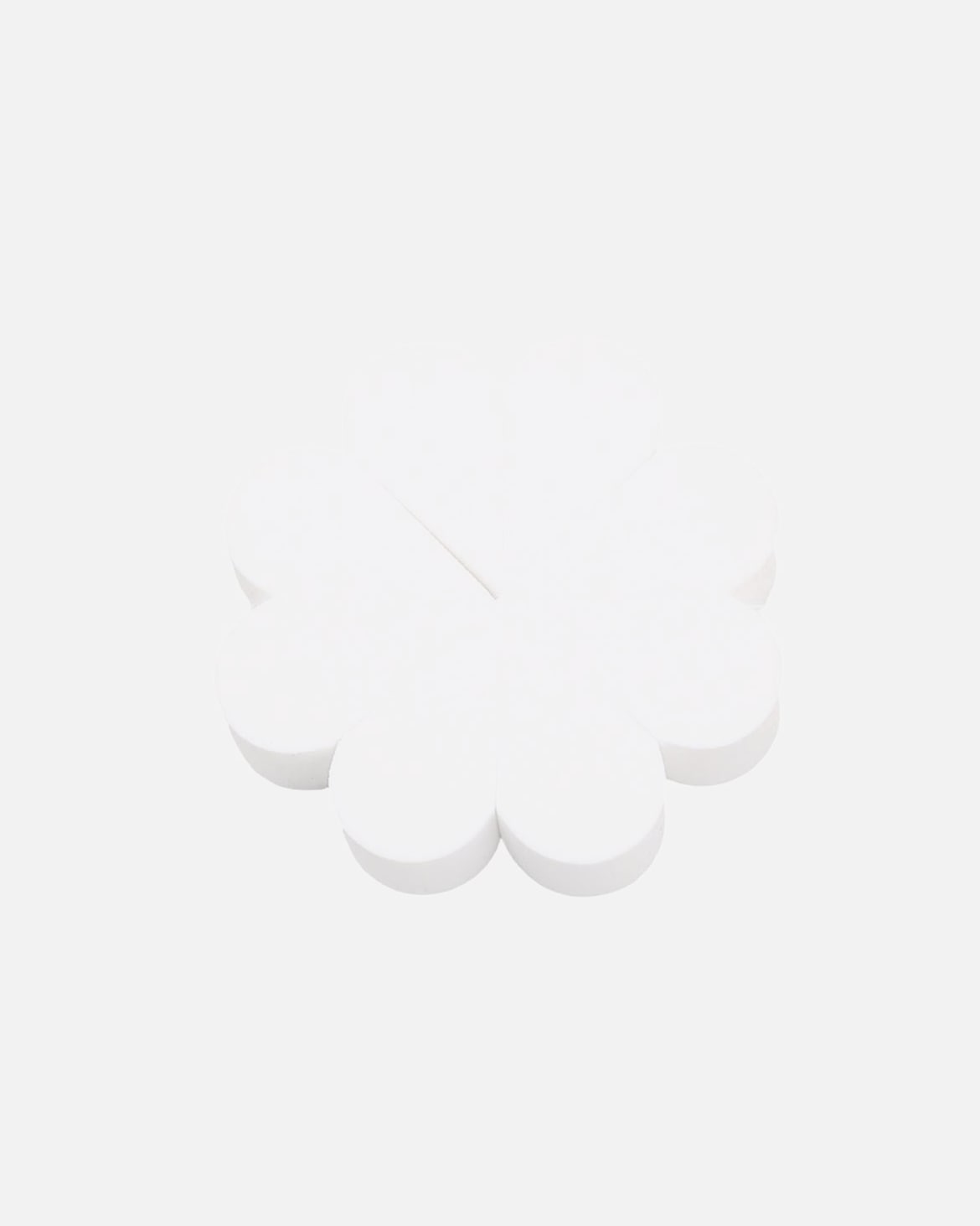 Spons voor UnisexTechnique ProDefault Brand LineFlower WedgesWit