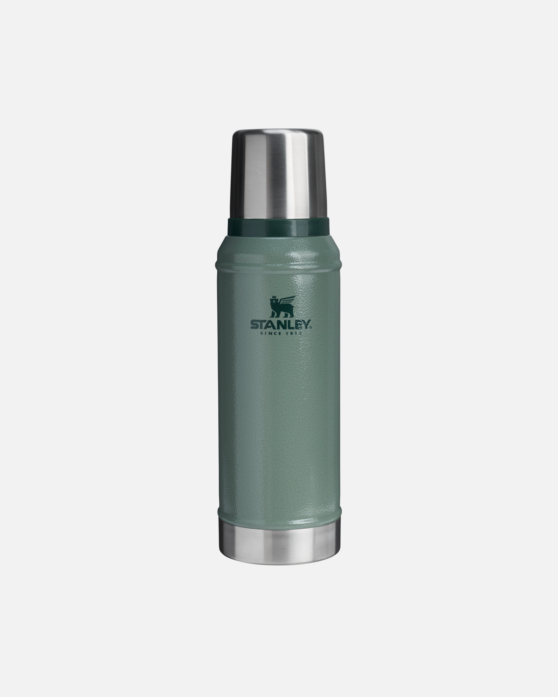 Drinkfles voor UnisexStanley 1913Thermosfles - 0,94L - CLASSIC LEGENDARY BOTTLEHammertone Green