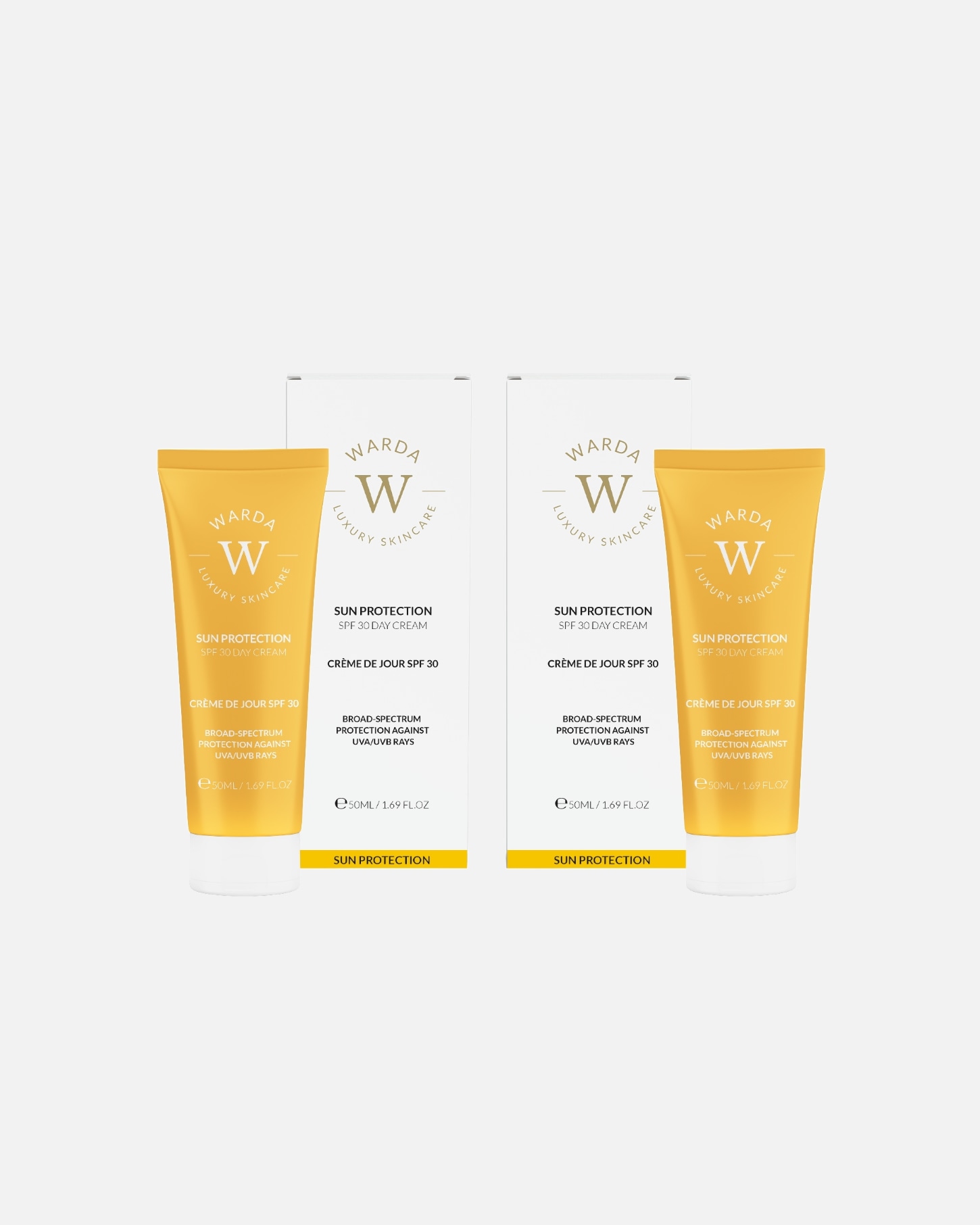 Anti-aging verzorging voor WARDA LUXURY SKINCARESPF30 Crème Duo1 stuk