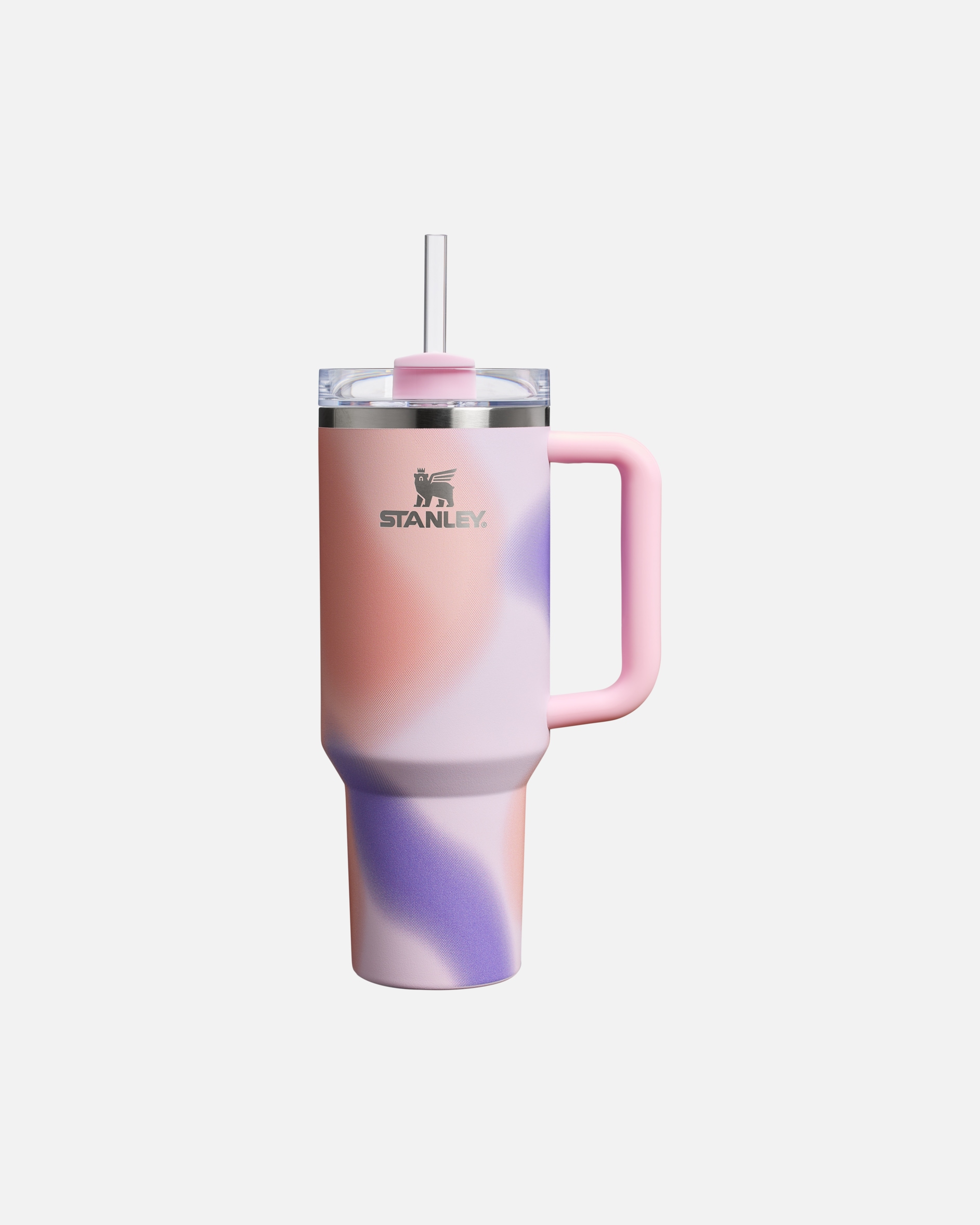 Drinkfles voor UnisexStanley 1913Thermosfles - 1,18L - THE QUENCHER H2.0 FLOWSTATE™ TUMBLERRose Petal Motion