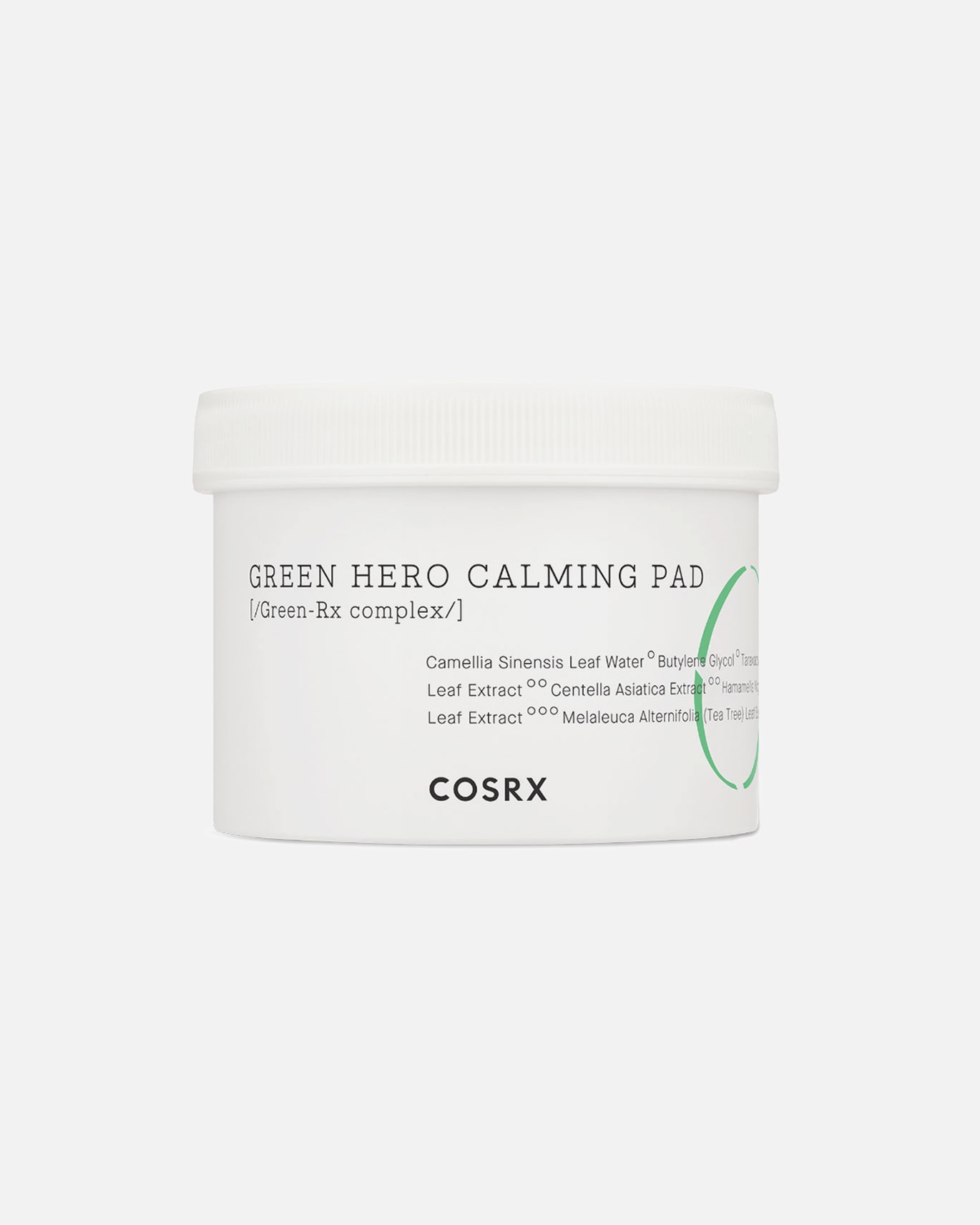 Tonique pour le visage pour UnisexeCosrxOne Step Green Calming Pad70 Stück