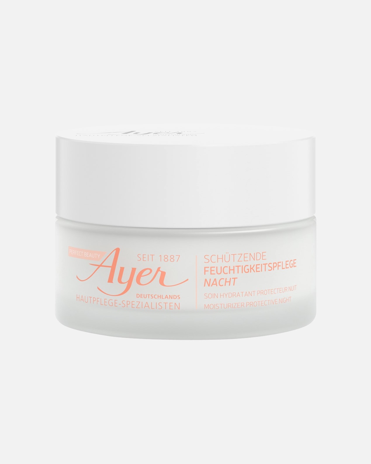 Gezichtscrème voor AyerDefault Brand LineBeschermende Nachtcrème50 ml