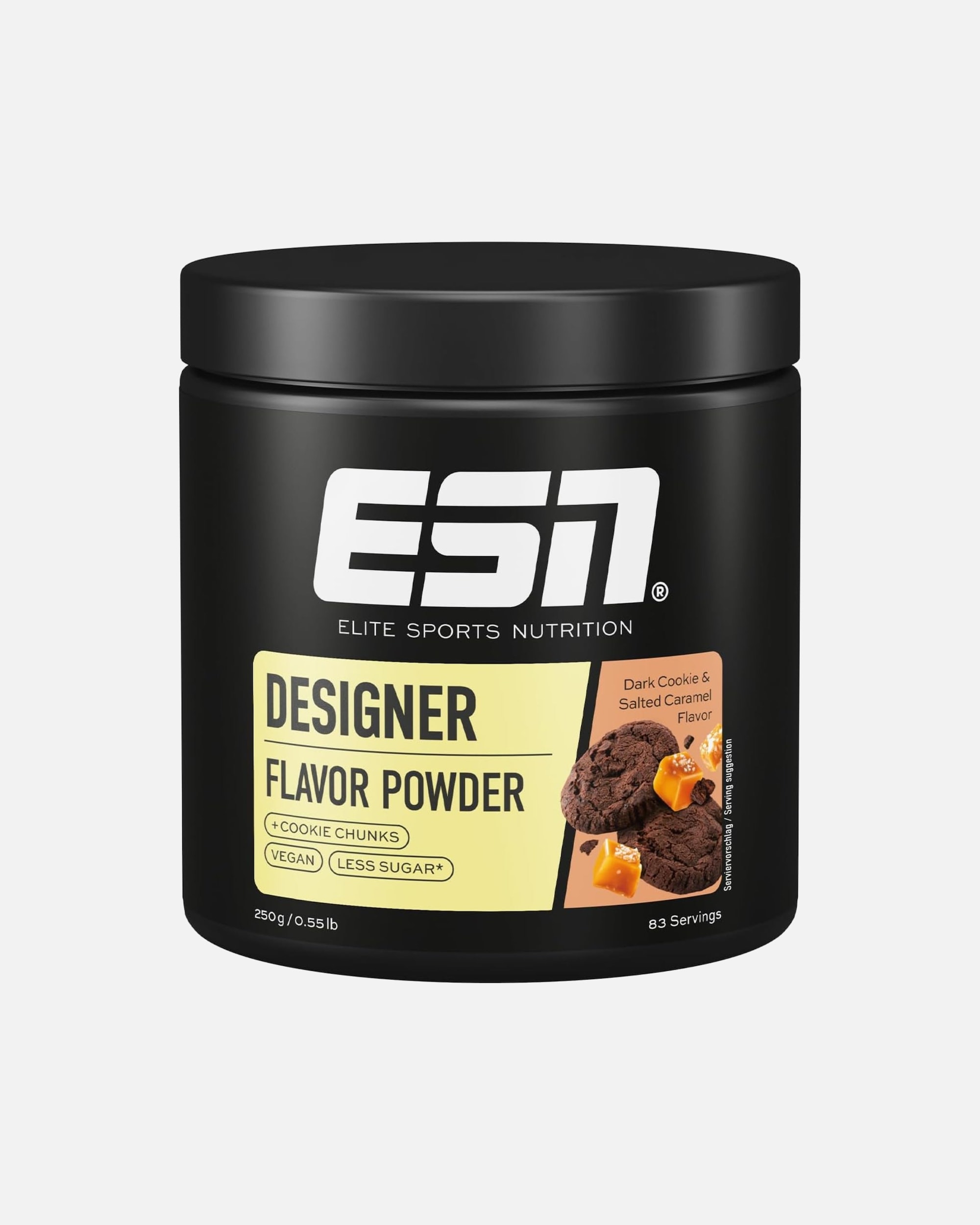 complément alimentaire pour UnisexeESNDefault Brand LineFlavor Powder Fudge au ChocolatBiscuits noirs et caramel salé