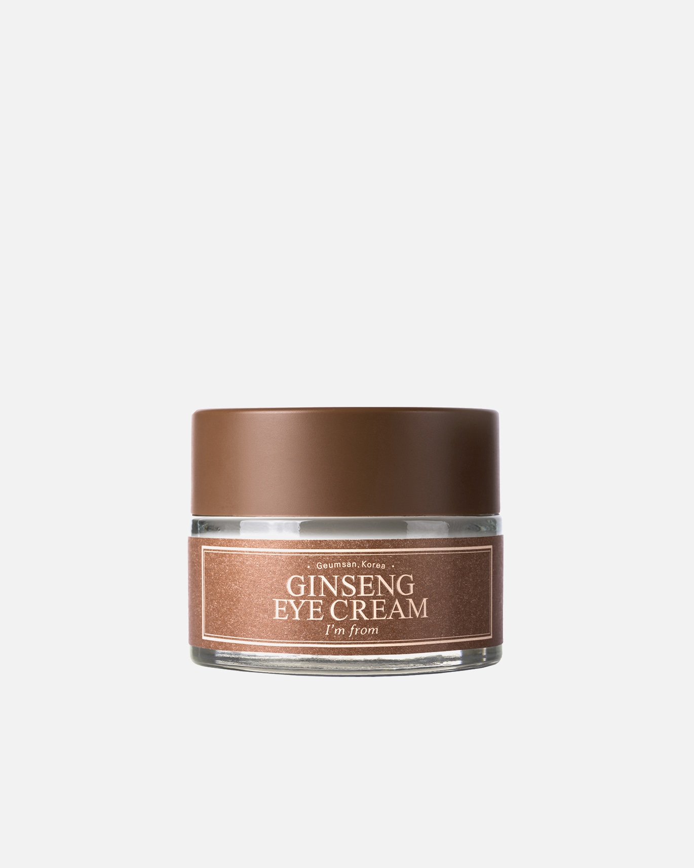 Crème contour des yeux pour UnisexeGinseng Eye Cream30 g