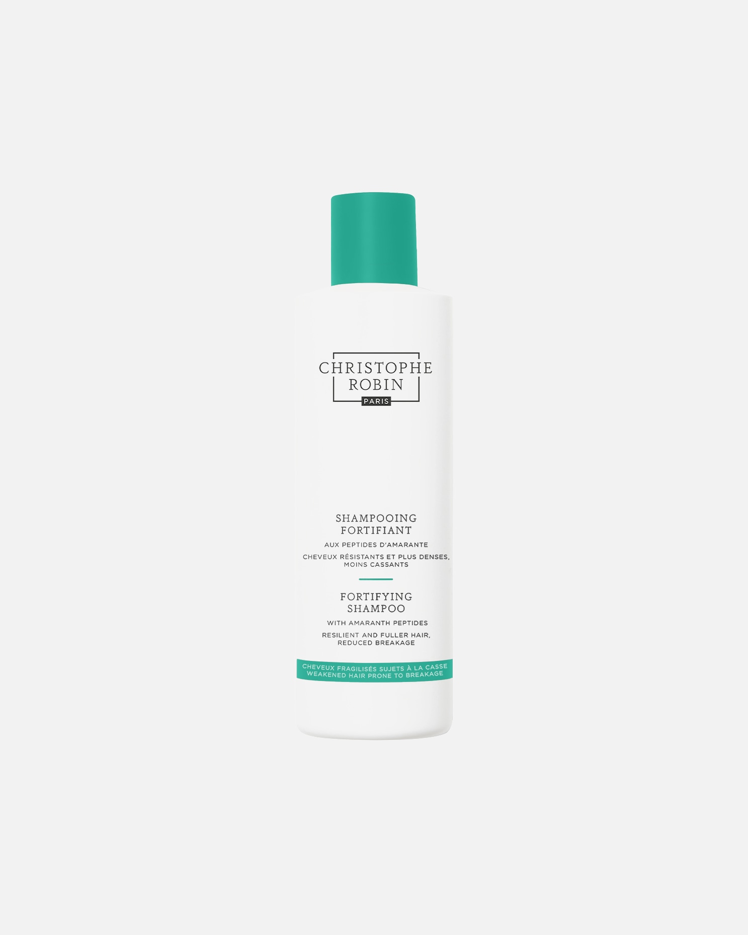 Haar shampoo voor UnisexChristophe RobinFortifying Shampoo with Amaranth PeptidesFortifying Shampoo with Amaranth Peptides
