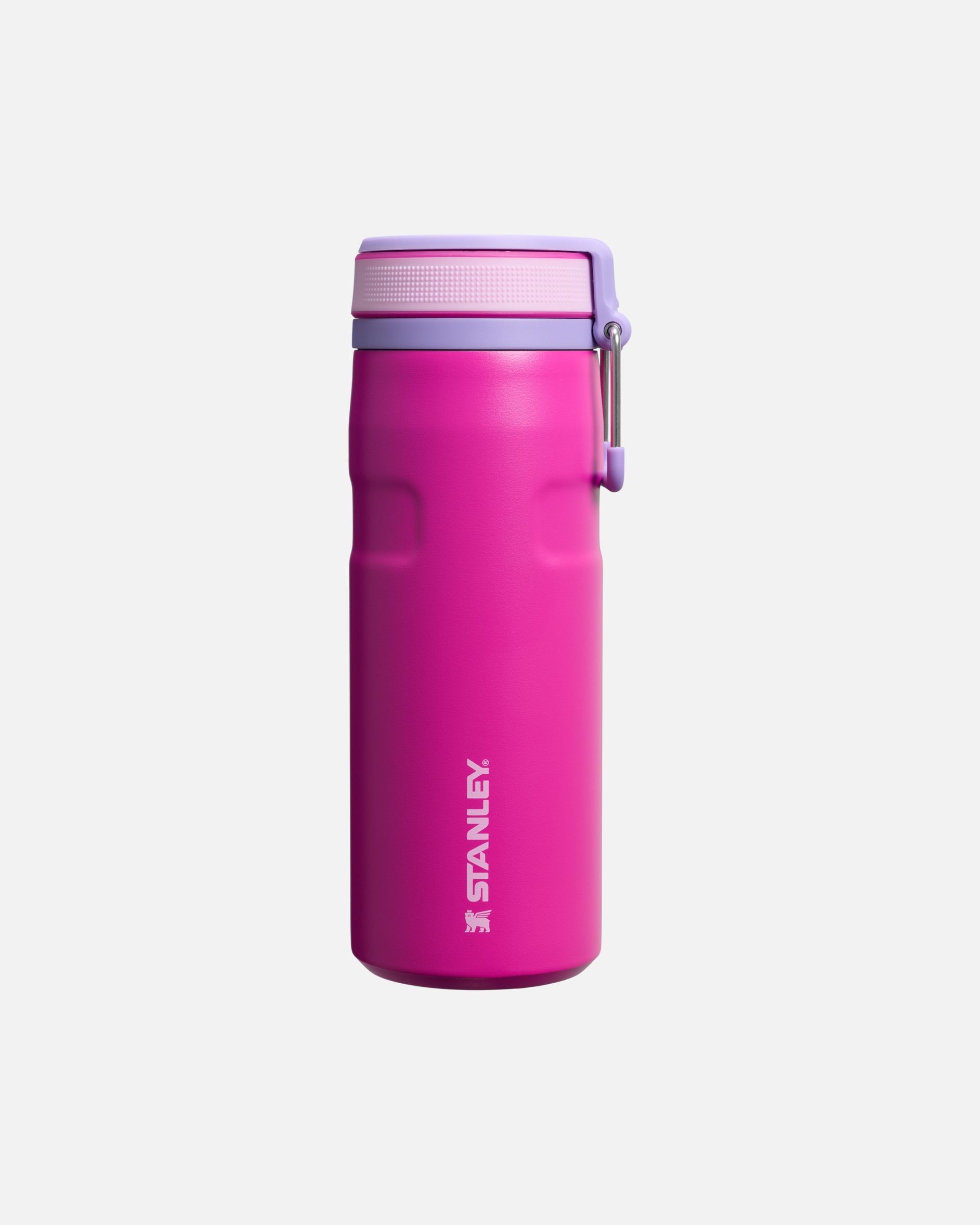 Drinkfles voor UnisexStanley 1913Thermosfles - 0,47L - ICEFLOW™ BOTTLE TWIST FLIP 2.0Violet Blossom