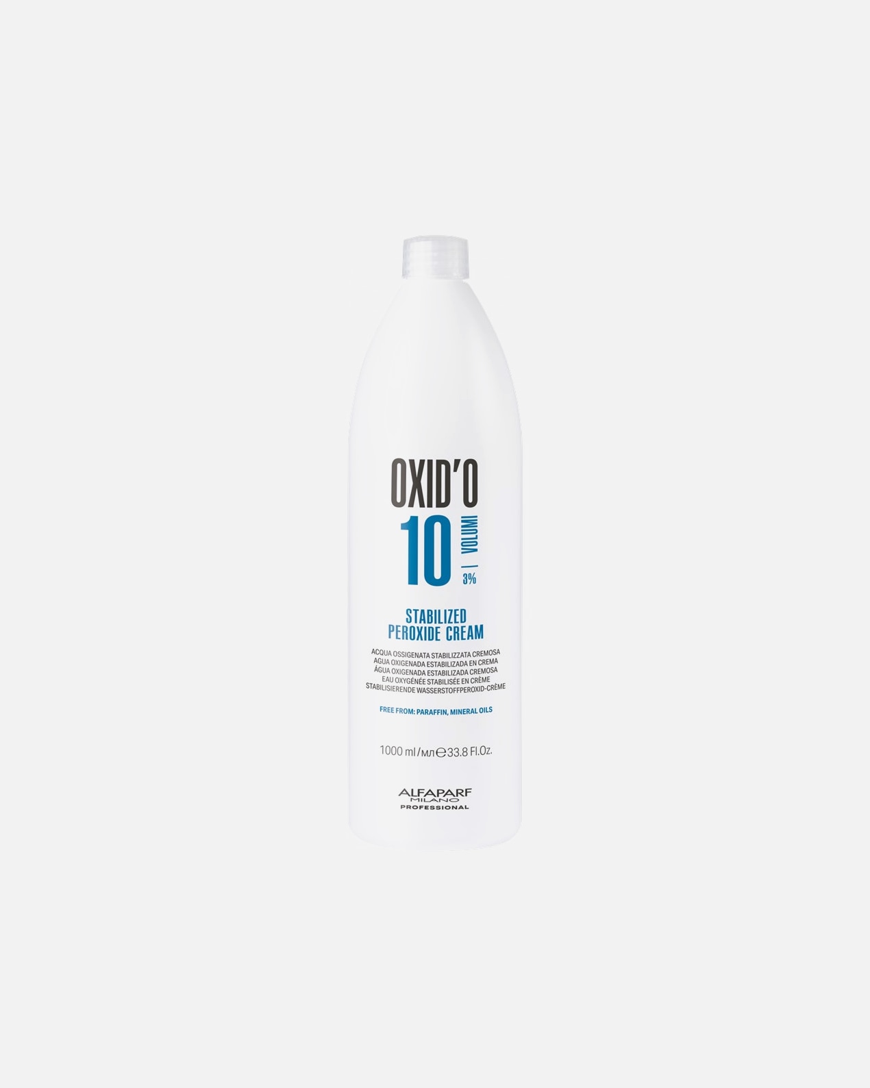 Kleurspoeling voor Unisex10 Vol 3% Stabilized Peroxide Cream1.000 ml