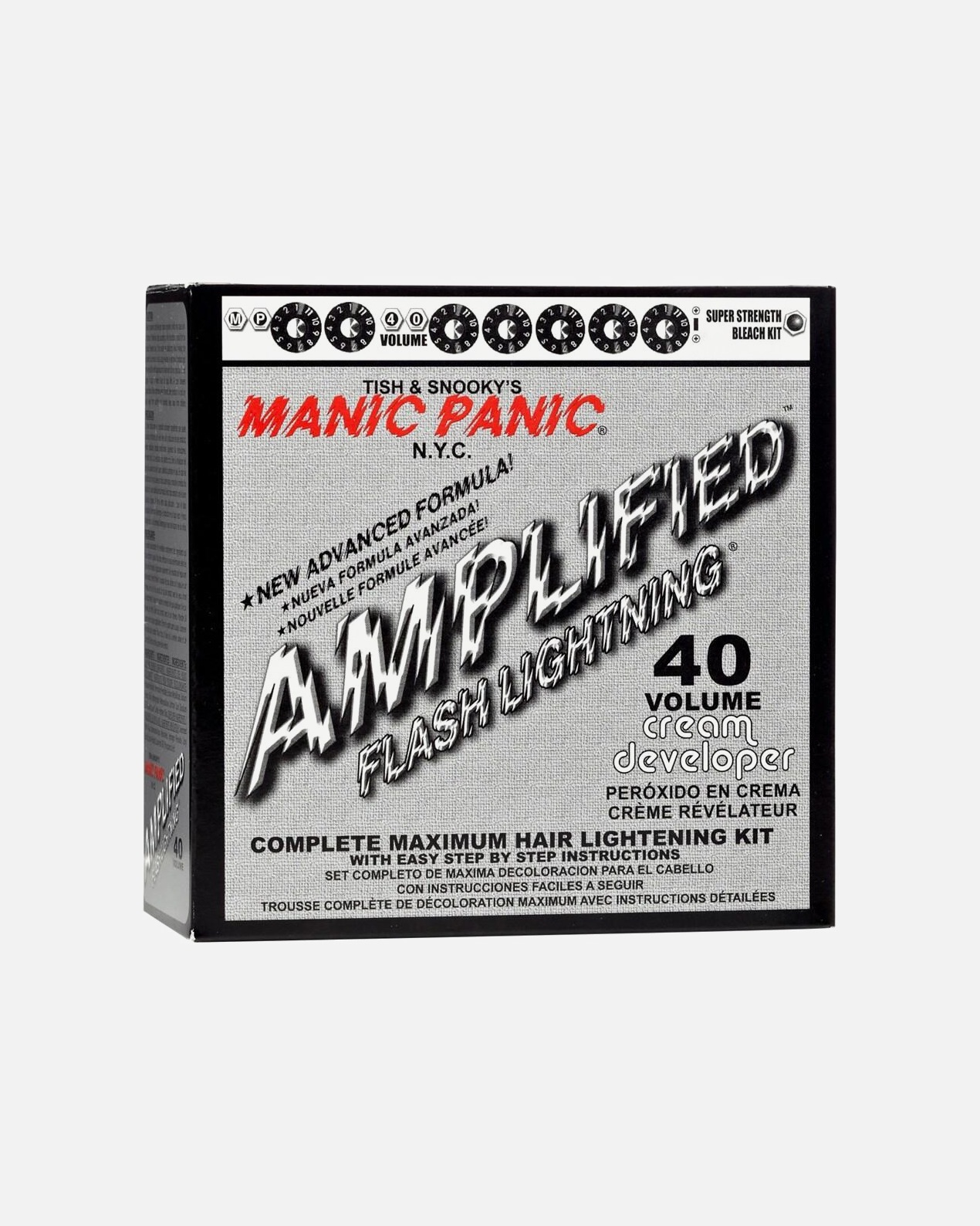 Blonderen & bleken voor UnisexManic PanicDefault Brand LineFlash Lightning Bleach Kit 40 Volume1 stuks