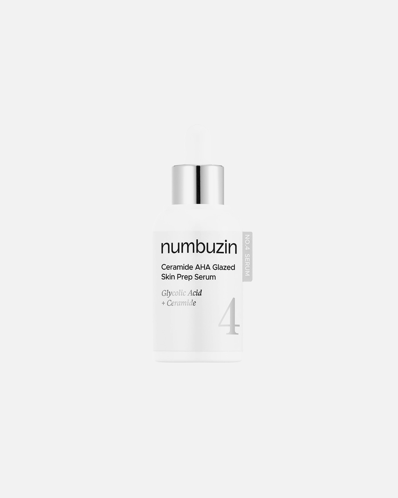 Sérum hydratant pour UnisexeNumbuzinNo.4 Ceramide AHA Glazed Skin Prep Serum30 ml