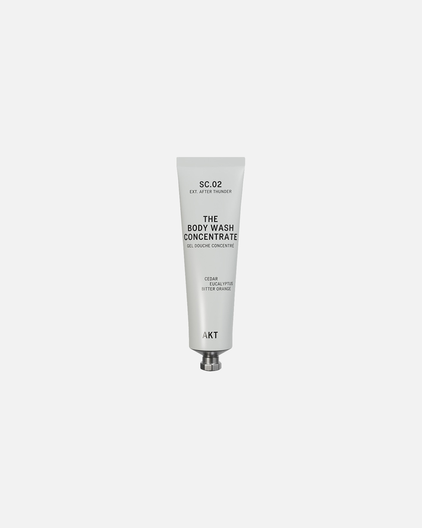 Douchegel voor UnisexAKT LondonDefault Brand LineThe Body Wash ConcentrateSC.02 AFTER THUNDER