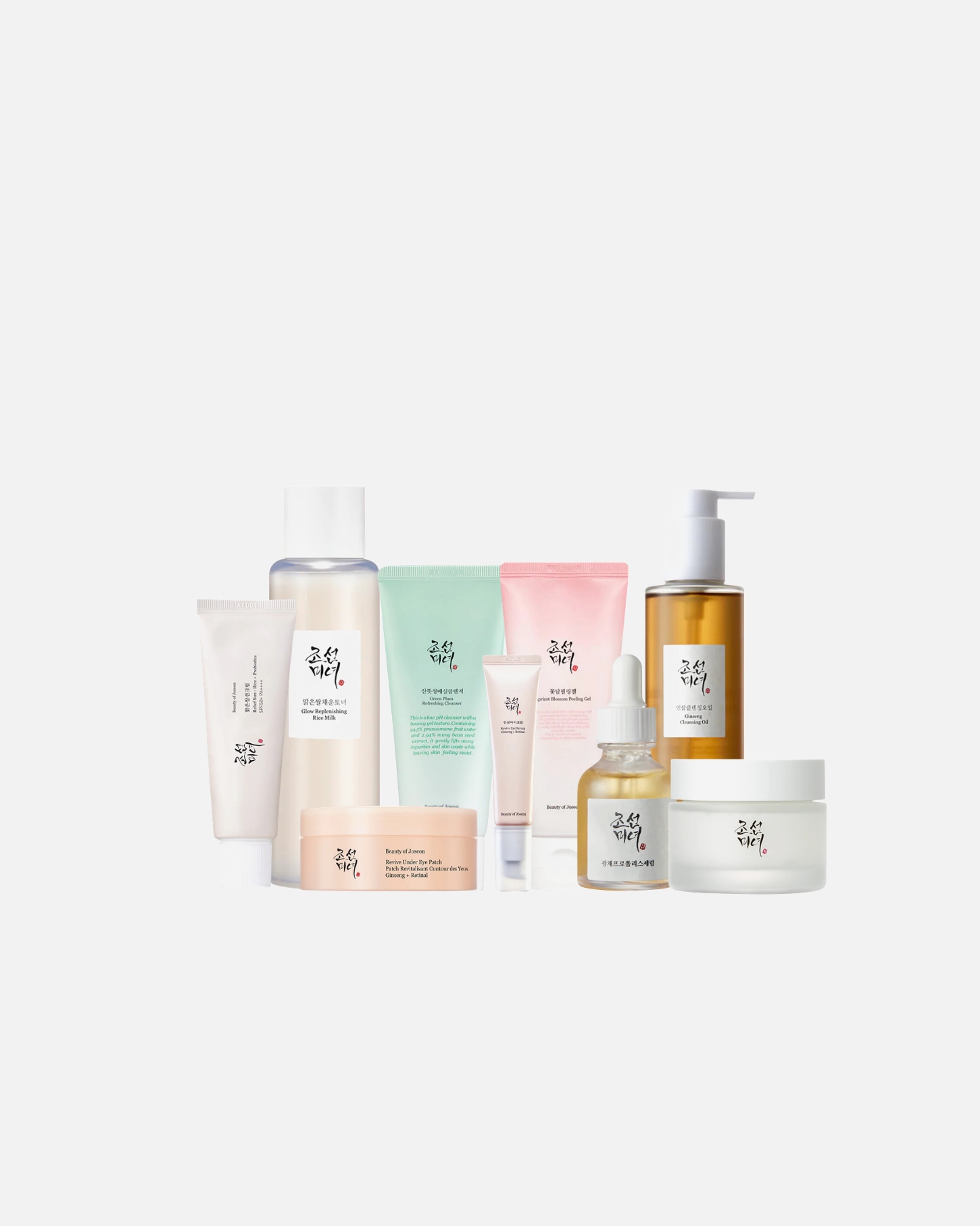 Coffret soin visage pour UnisexeBeauty of JoseonDefault Brand LineComplete K-Beauty Routine Set1 Set
