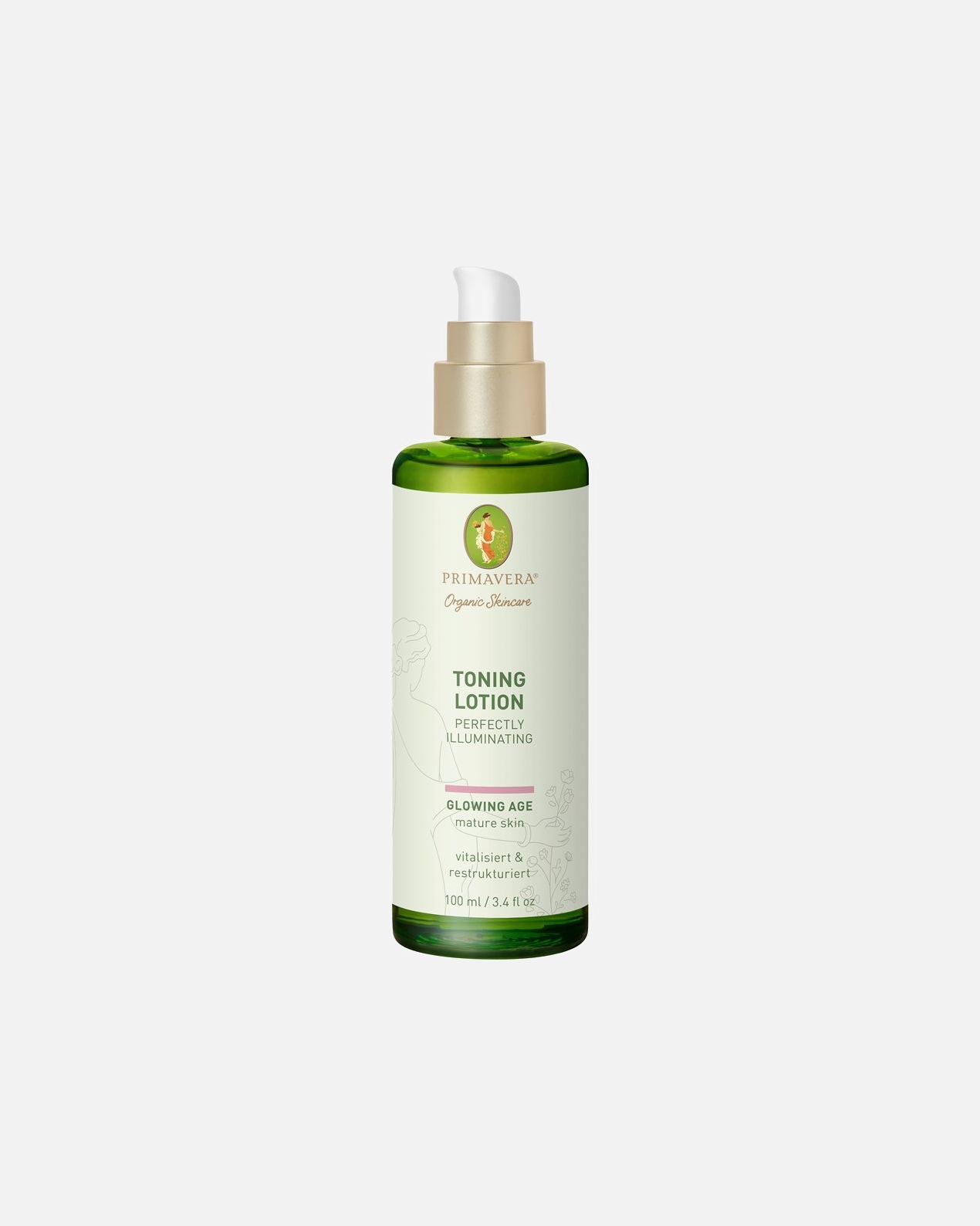 Tonique pour le visage pour FemmePrimaveraDefault Brand LineLotion Tonique Illuminatrice Parfaite100 ml