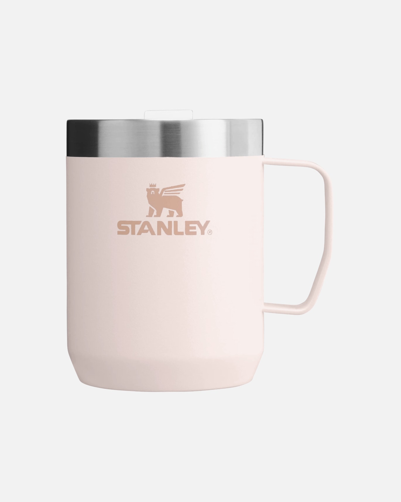 Water glas voor UnisexStanley 1913Thermosbeker - 0,23L - STAY-HOT CAMP MUGRose Quartz