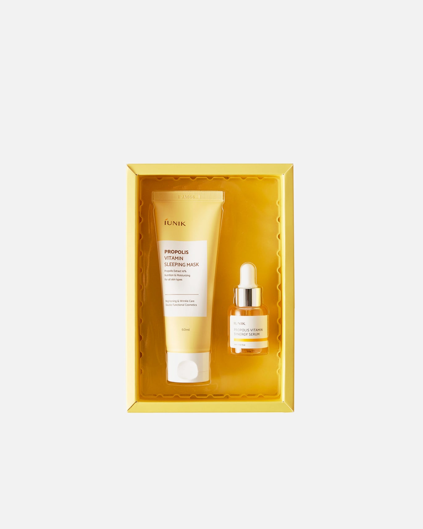 Coffret soin visage pour UnisexeiUnikPropolis Edition Skincare Set75 ml