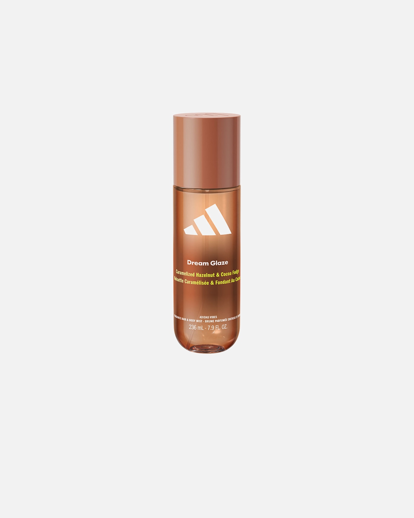 Lichaamsspray voor UnisexadidasADIDAS VIBES DREAM GLAZE geurige haar- en lichaamsmist236 ml