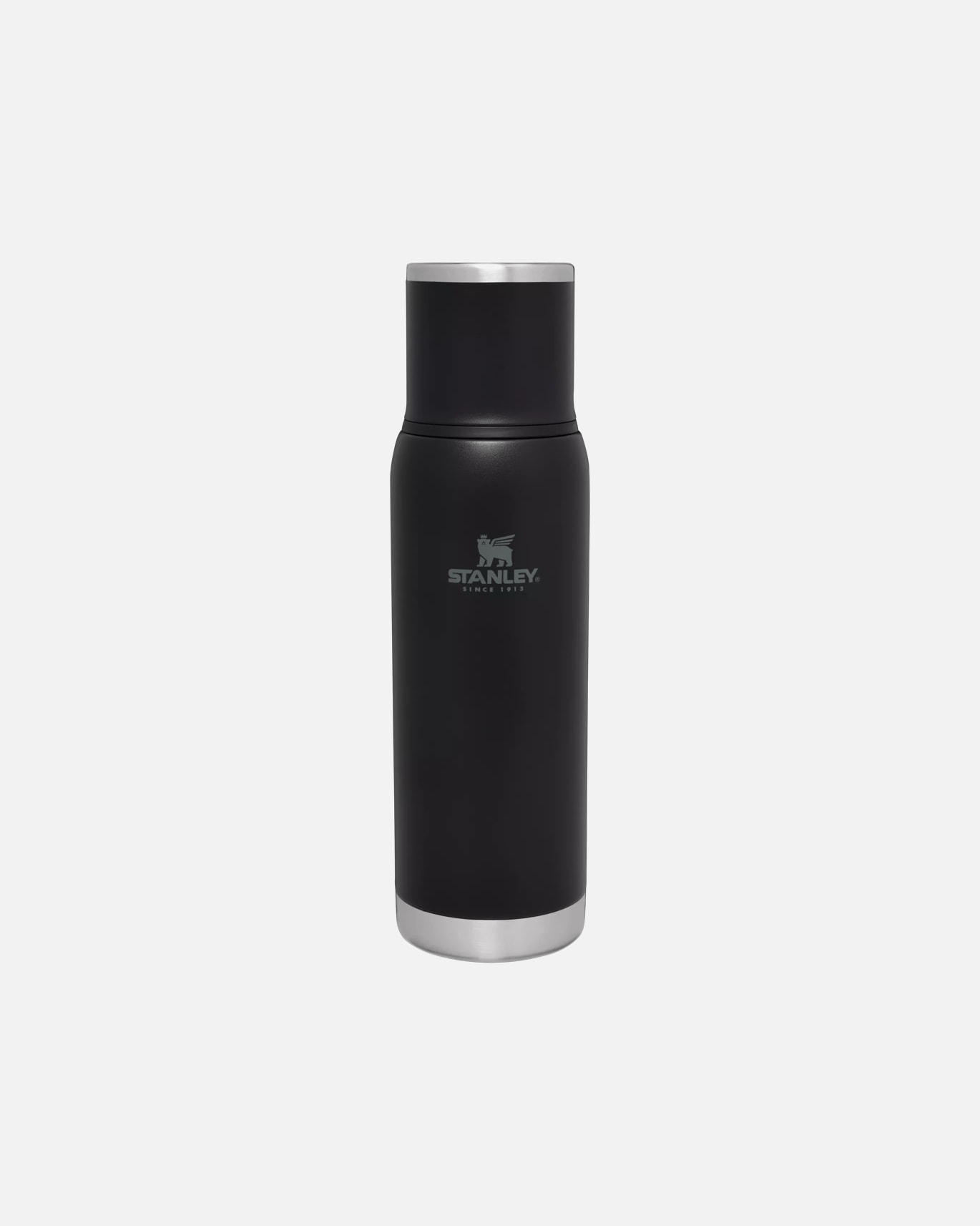 Gourde pour UnisexeStanley 1913Bouteille Isotherme - 0,75L - ADVENTURE TO-GO BOTTLEBlack