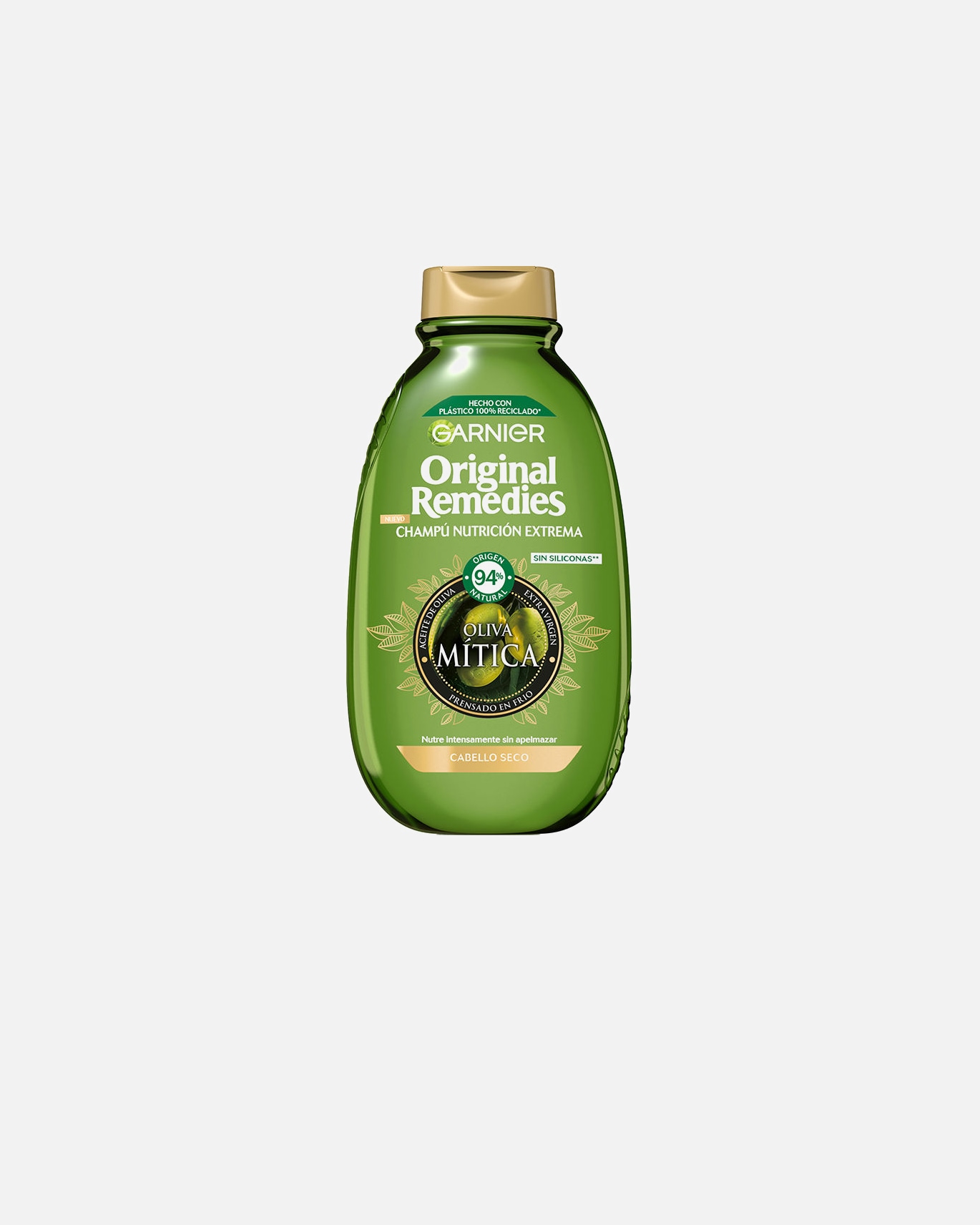 Shampooing pour UnisexeGarnierShampoing à l',olive mythique ORIGINAL REMEDIES400 ml
