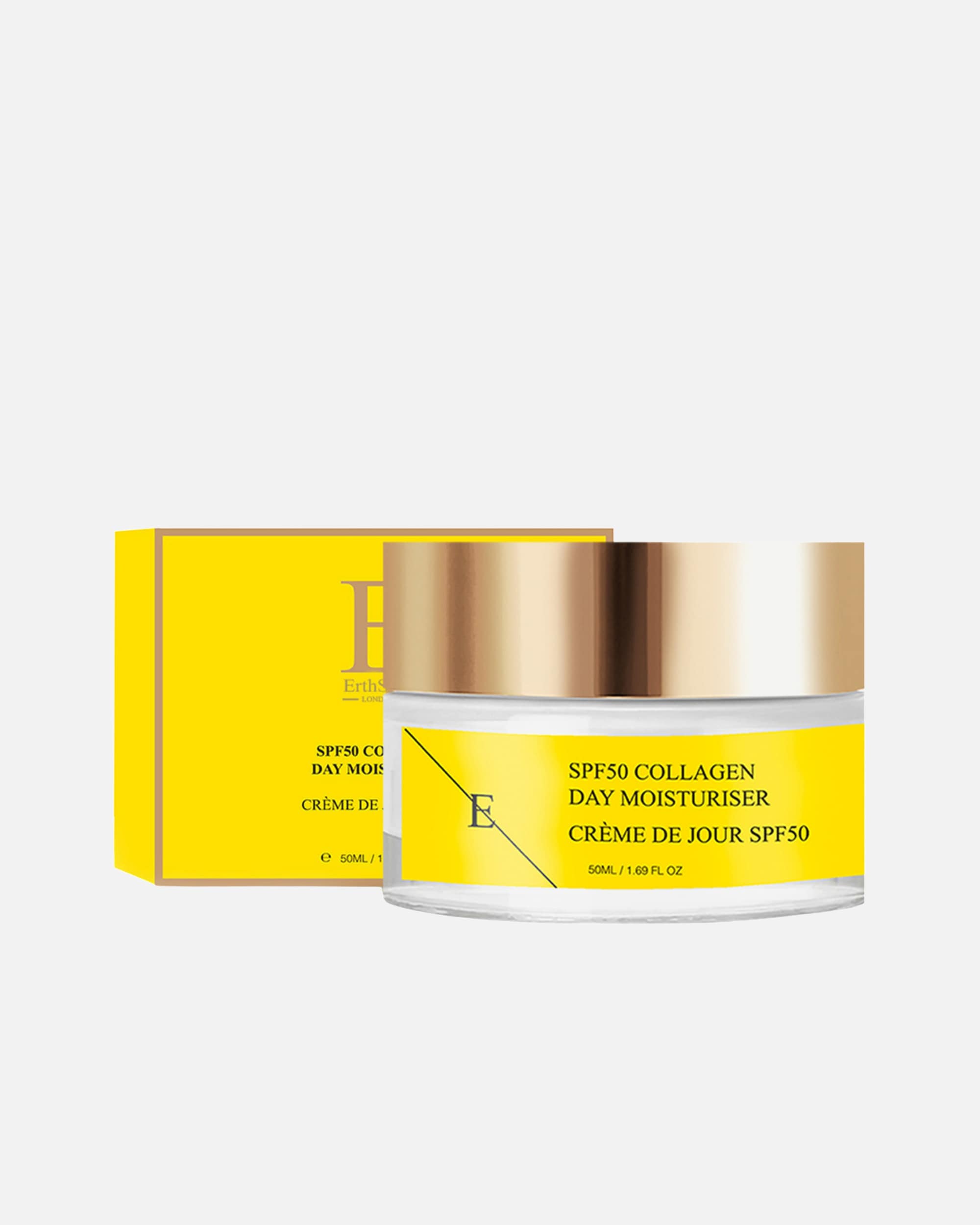 Dagcrème voor ErthSkin LondonCollageen dagcrème met SPF 5050 ml