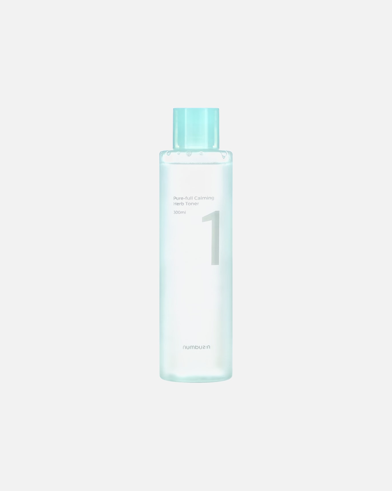 Gezichtstoner voor UnisexNumbuzinNo.1 Pure-full Calming Herb Toner300 ml