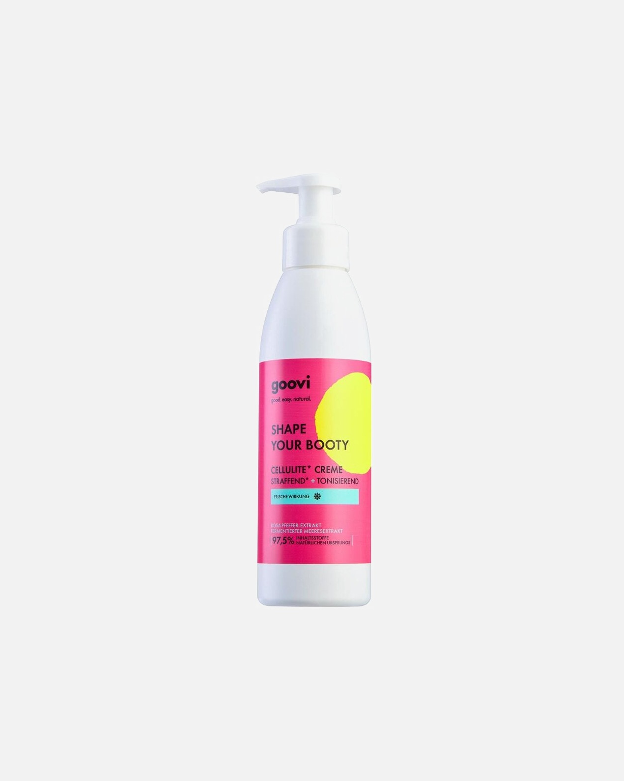 anti-cellulite pour FemmegooviDefault Brand LineShape Your Booty Crème anti-cellulite avec effet rafraîchissant240 ml