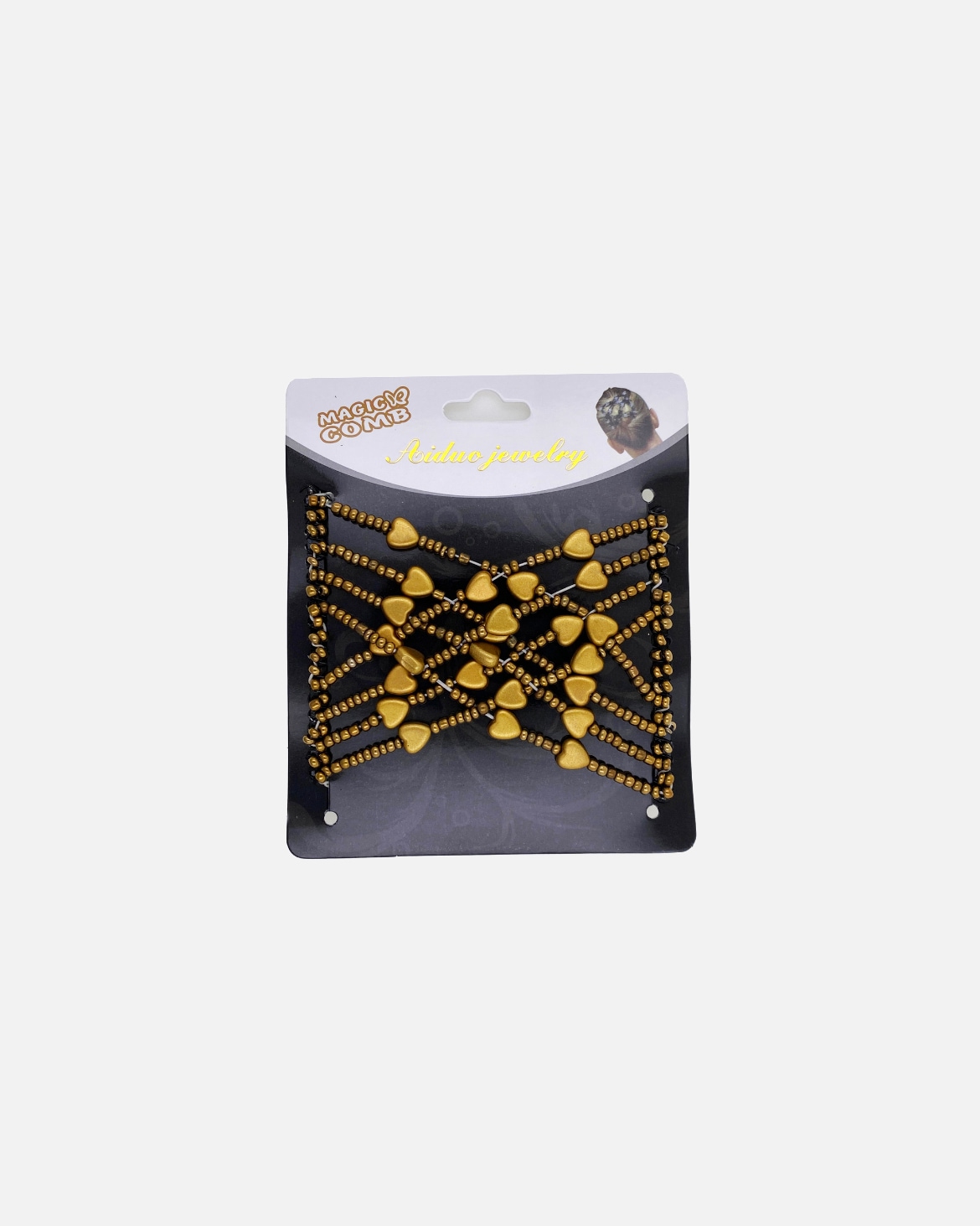 Barrettes pour UnisexeSOHODefault Brand LinePeignes à cheveux EZ CombsOr