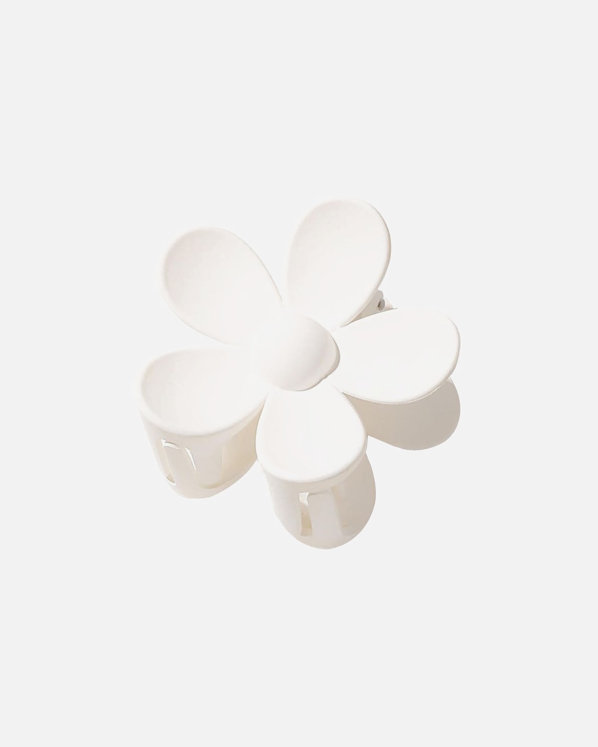 Haarclip voor UnisexSOHODefault Brand LineBloom haarklemWit