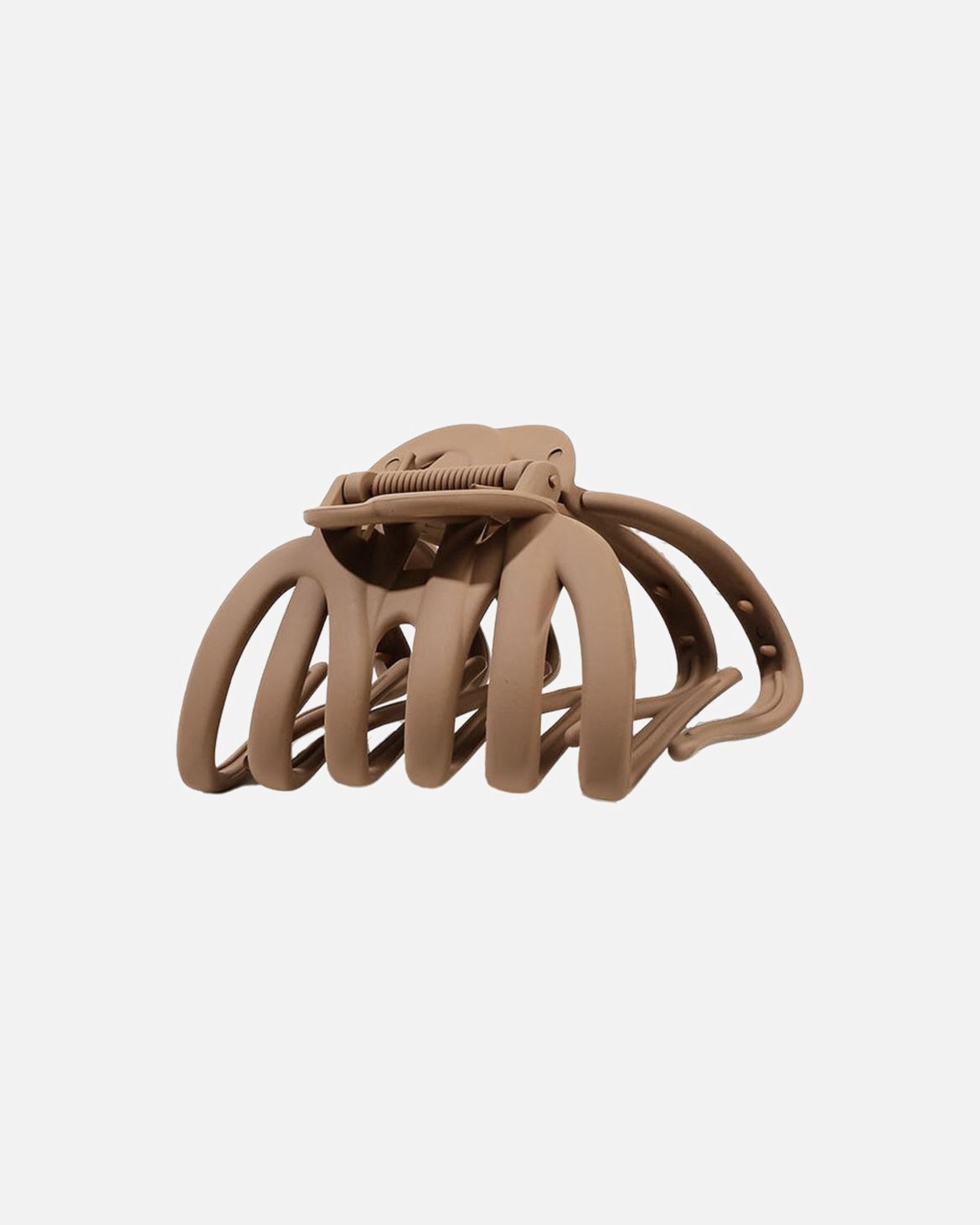Haarclip voor UnisexSOHODefault Brand LineBibiana HaarclipKaramel