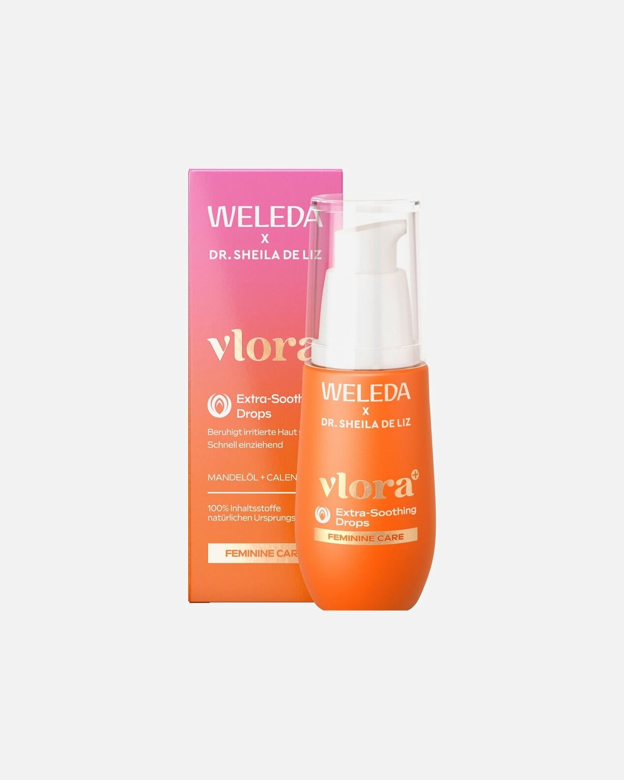 Intieme zorg voor UnisexWeledaExtra-Soothing Drops30 ml