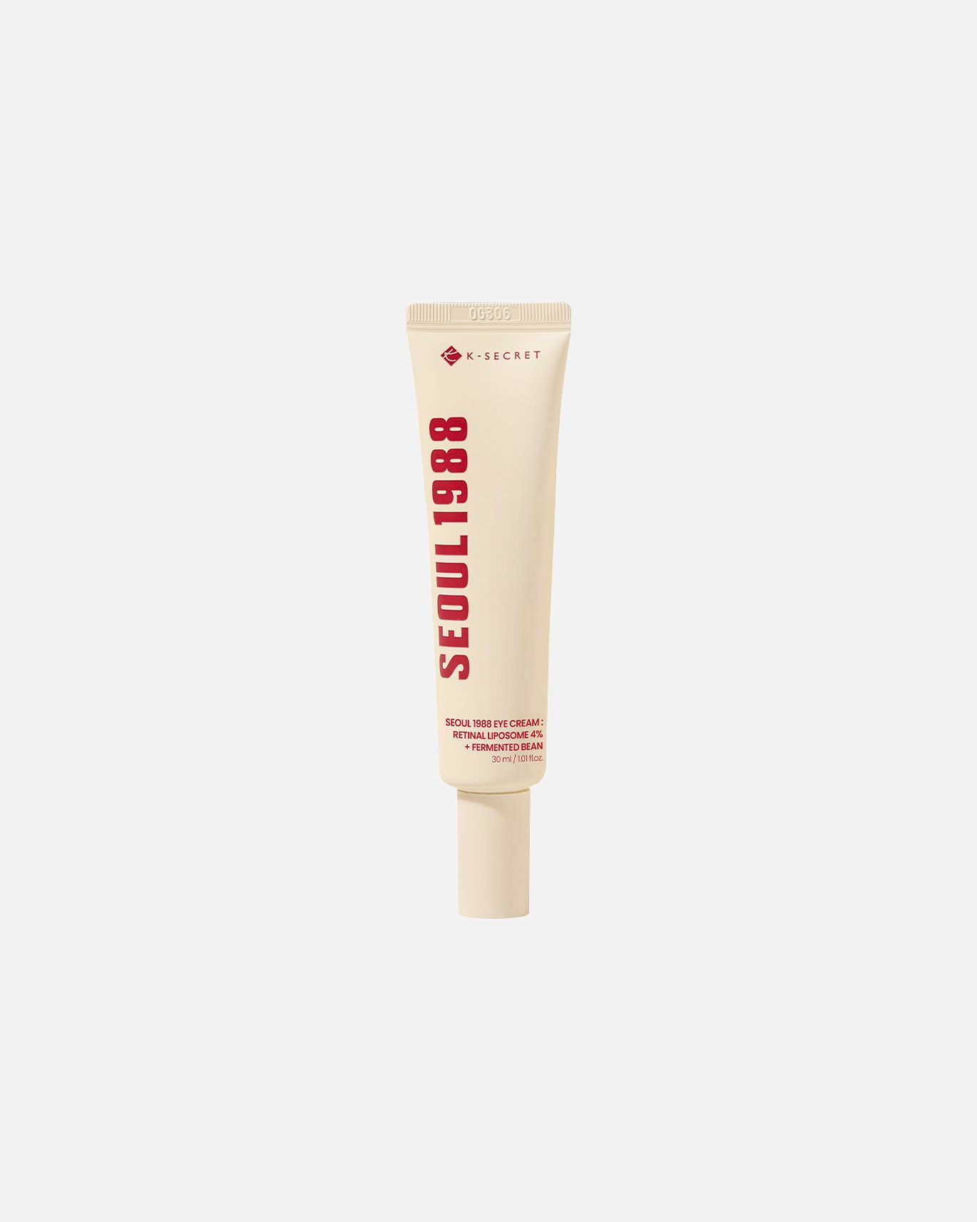 Crème contour des yeux pour UnisexeK-SECRETSEOUL 1988 Eye Cream : Retinal Liposome 4% + Fermented Bean30 ml