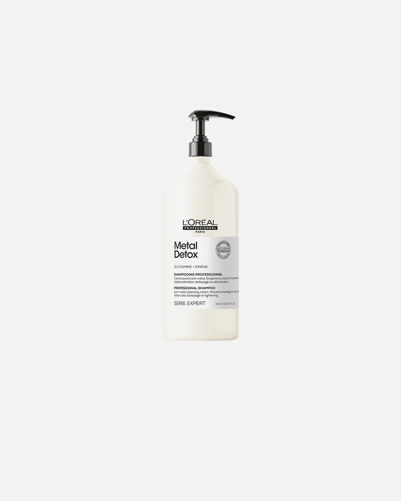 Haar shampoo voor UnisexMETAL DETOX Shampoo voor beschadigd haar1500 ml