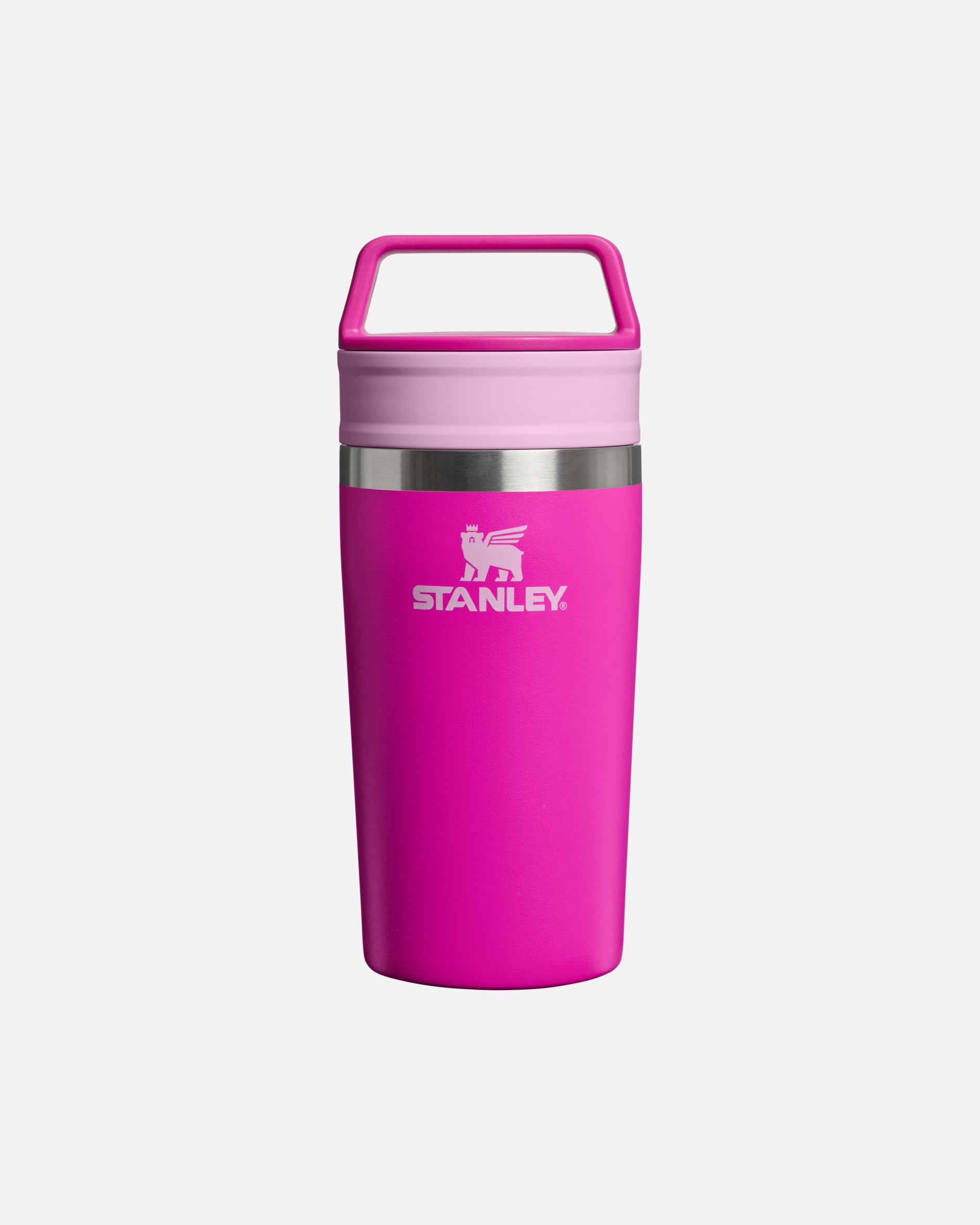 Drinkfles voor UnisexStanley 1913Thermosbeker 0,35L - CAFÉ TO-GO TRAVEL MUGViolet Blossom