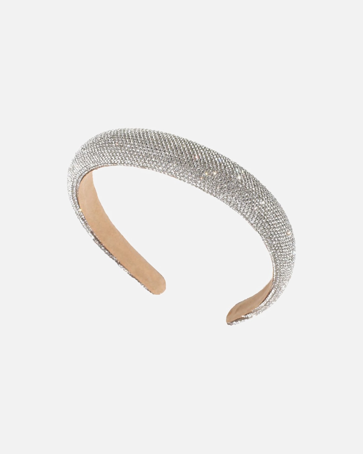 Haarband voor UnisexSOHODefault Brand LineEmily HaarbandZilverkleurig