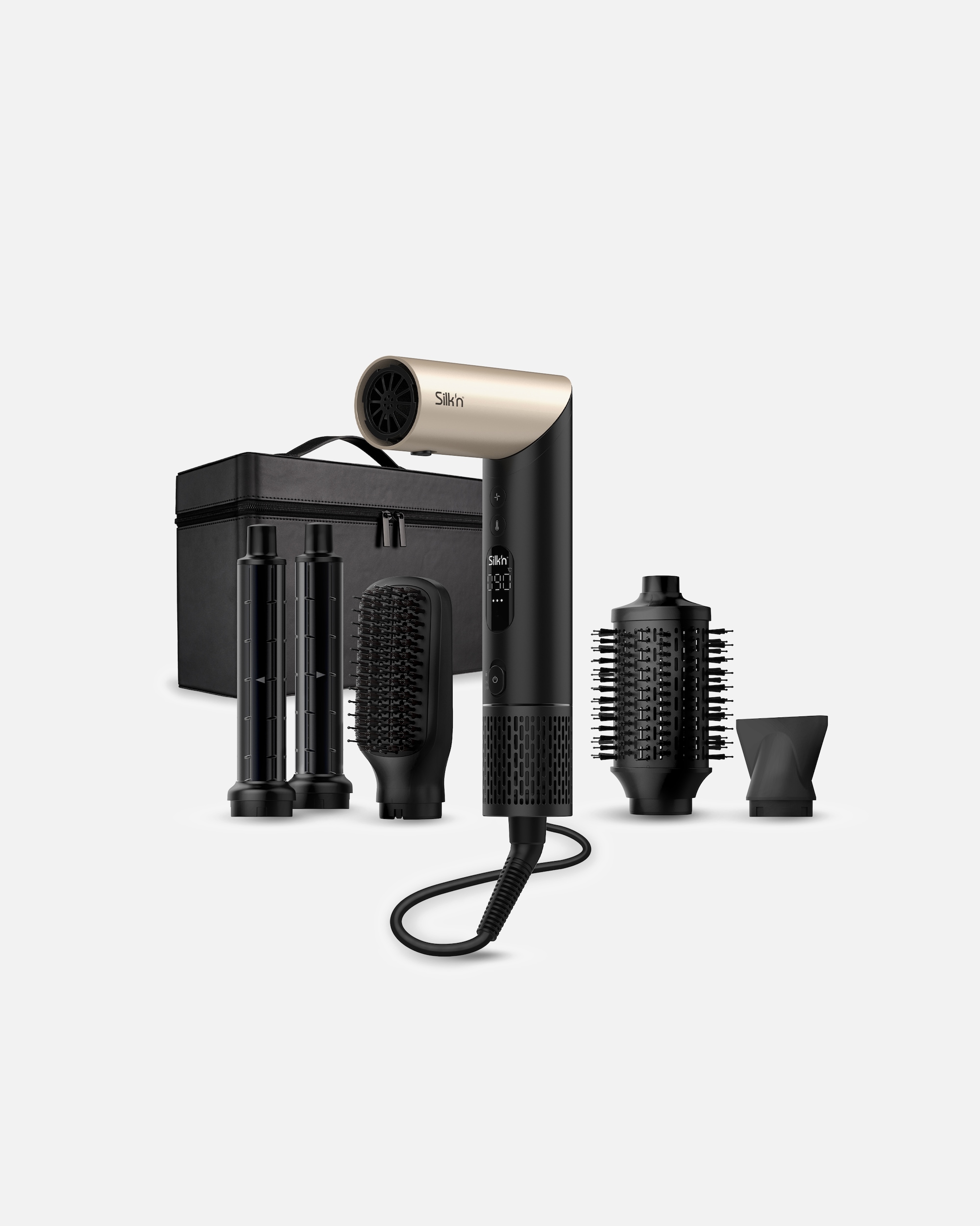 Multi-Styler pour FemmeSilk'nSilkyAir Flex 5-in-1Noir